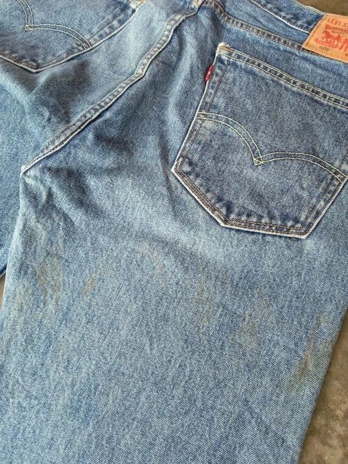 Levi's Vintage Levi's Jeans 505 Light Blue Denim 38x30 Size US 38 / EU 54 - 4 Thumbnail
