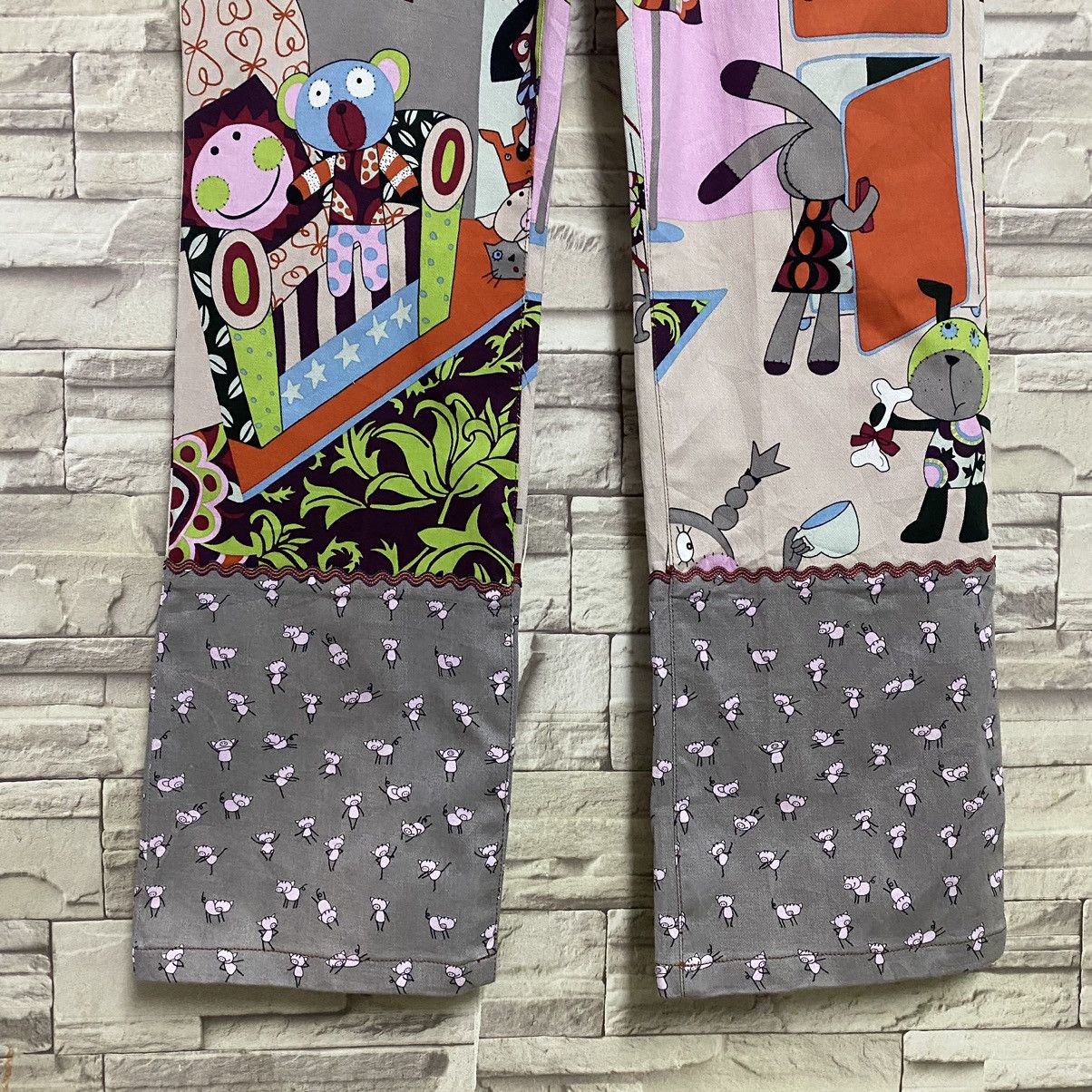 Japanese Brand Japanese Brand OLLEBOREBLA Pop Art Pants Size 30" / US 8 / IT 44 - 9 Thumbnail