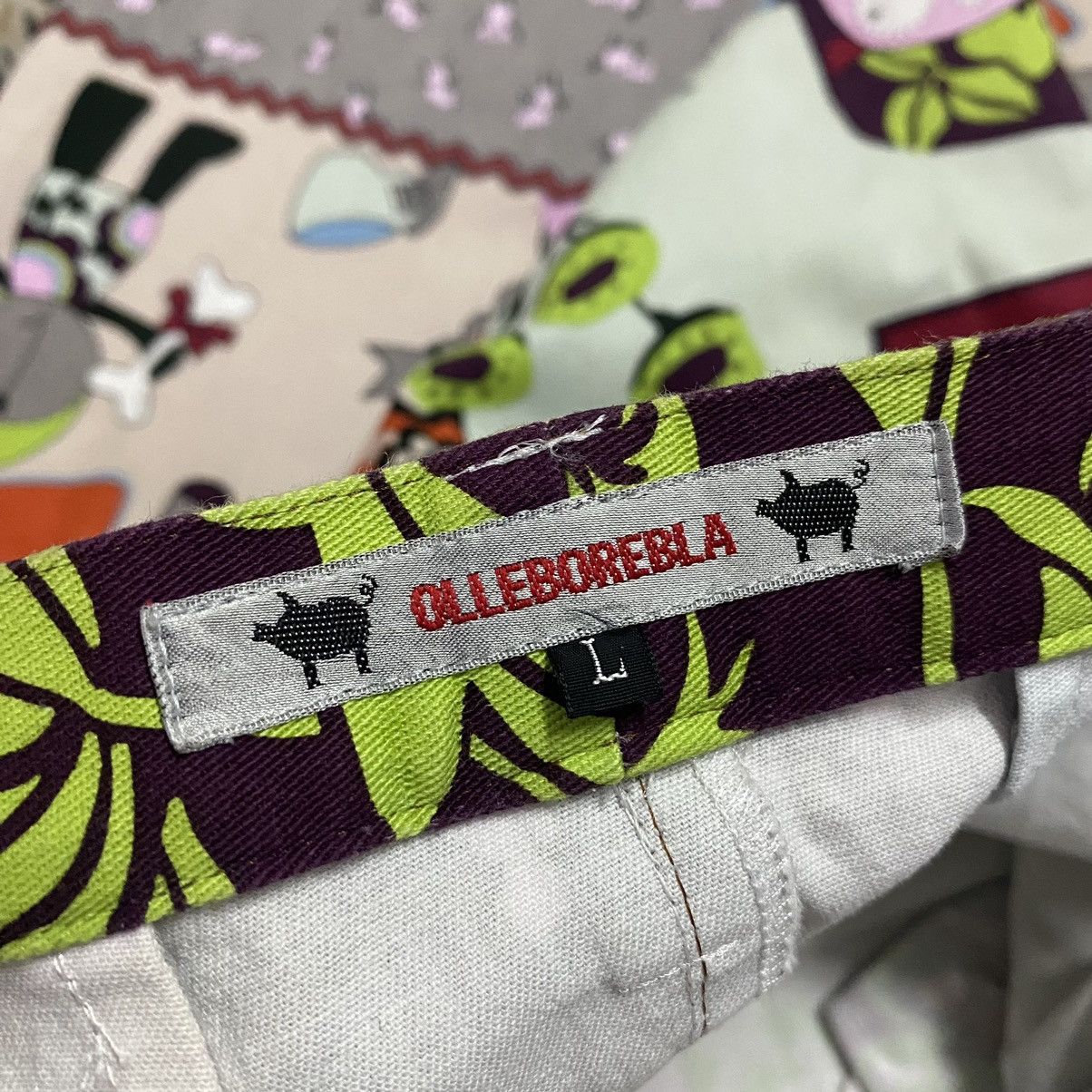 Japanese Brand Japanese Brand OLLEBOREBLA Pop Art Pants Size 30" / US 8 / IT 44 - 17 Thumbnail