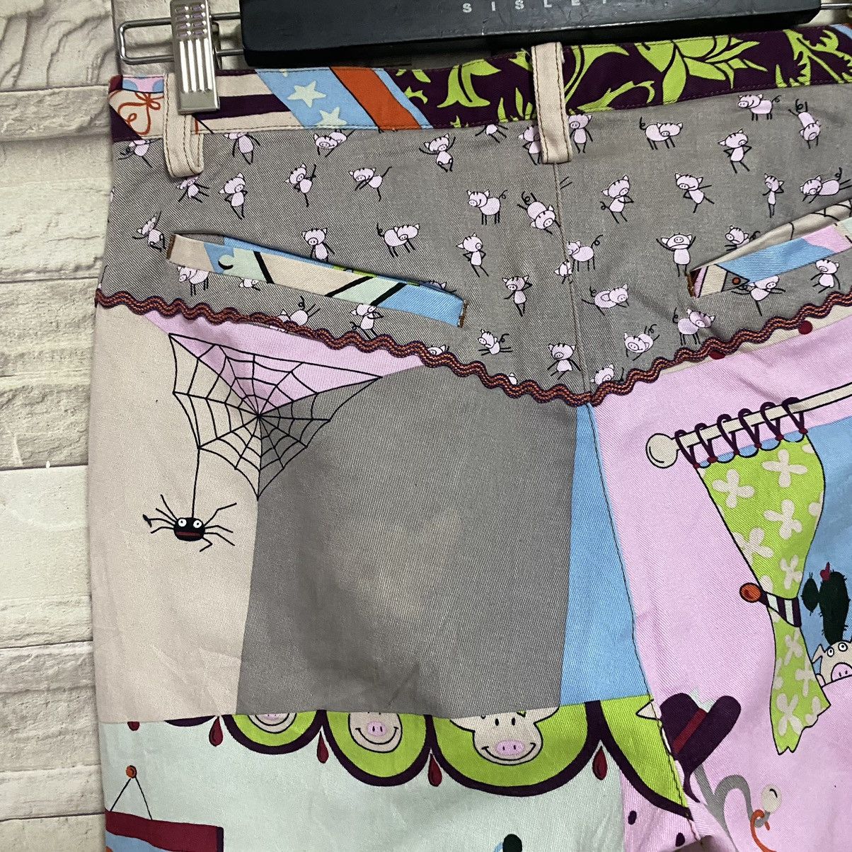 Japanese Brand Japanese Brand OLLEBOREBLA Pop Art Pants Size 30" / US 8 / IT 44 - 13 Thumbnail