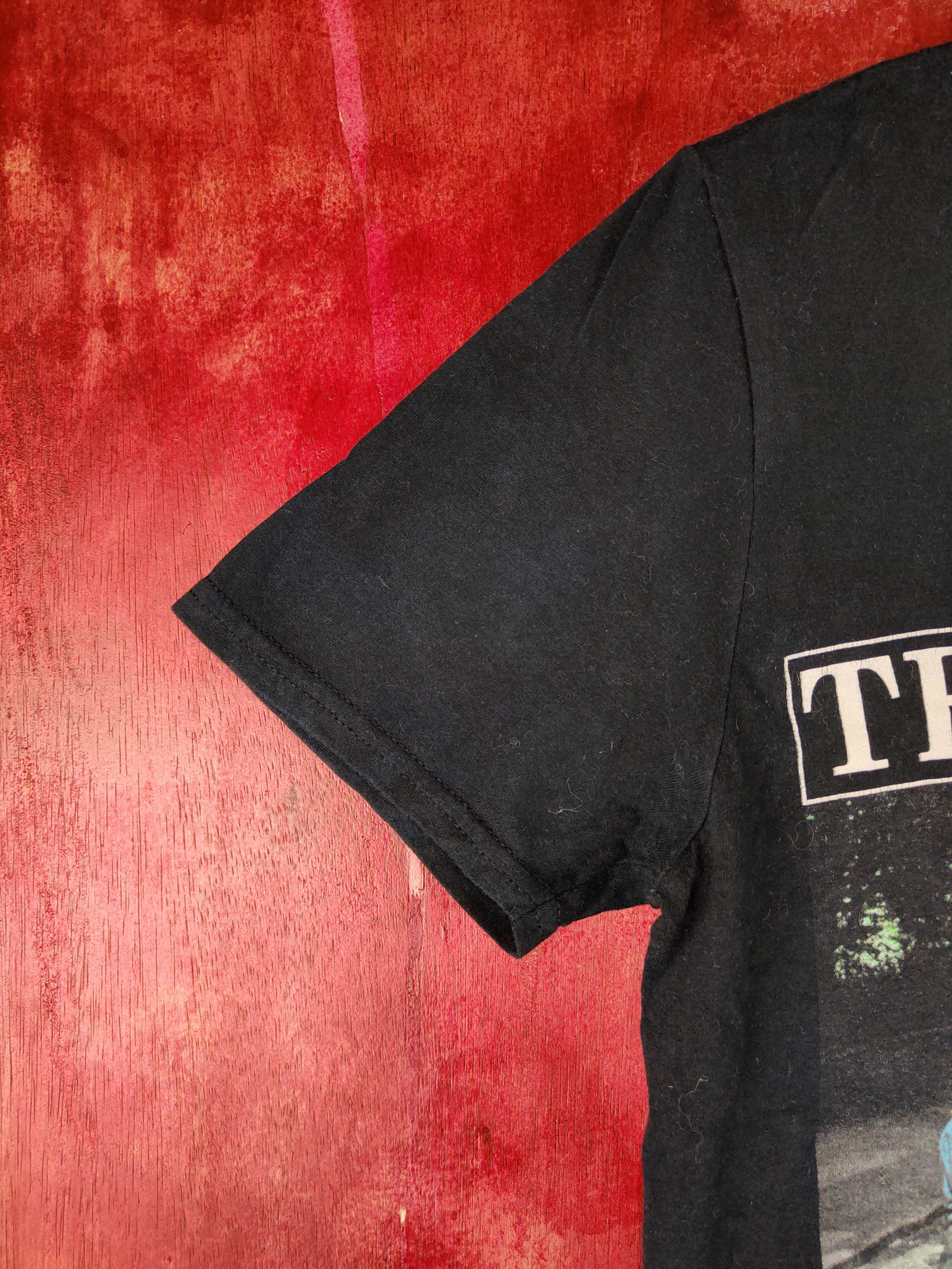 Band Tees The Beatles- Abbey Road Black Short Sleeve T-shirt #S671 Size US S / EU 44-46 / 1 - 6 Thumbnail