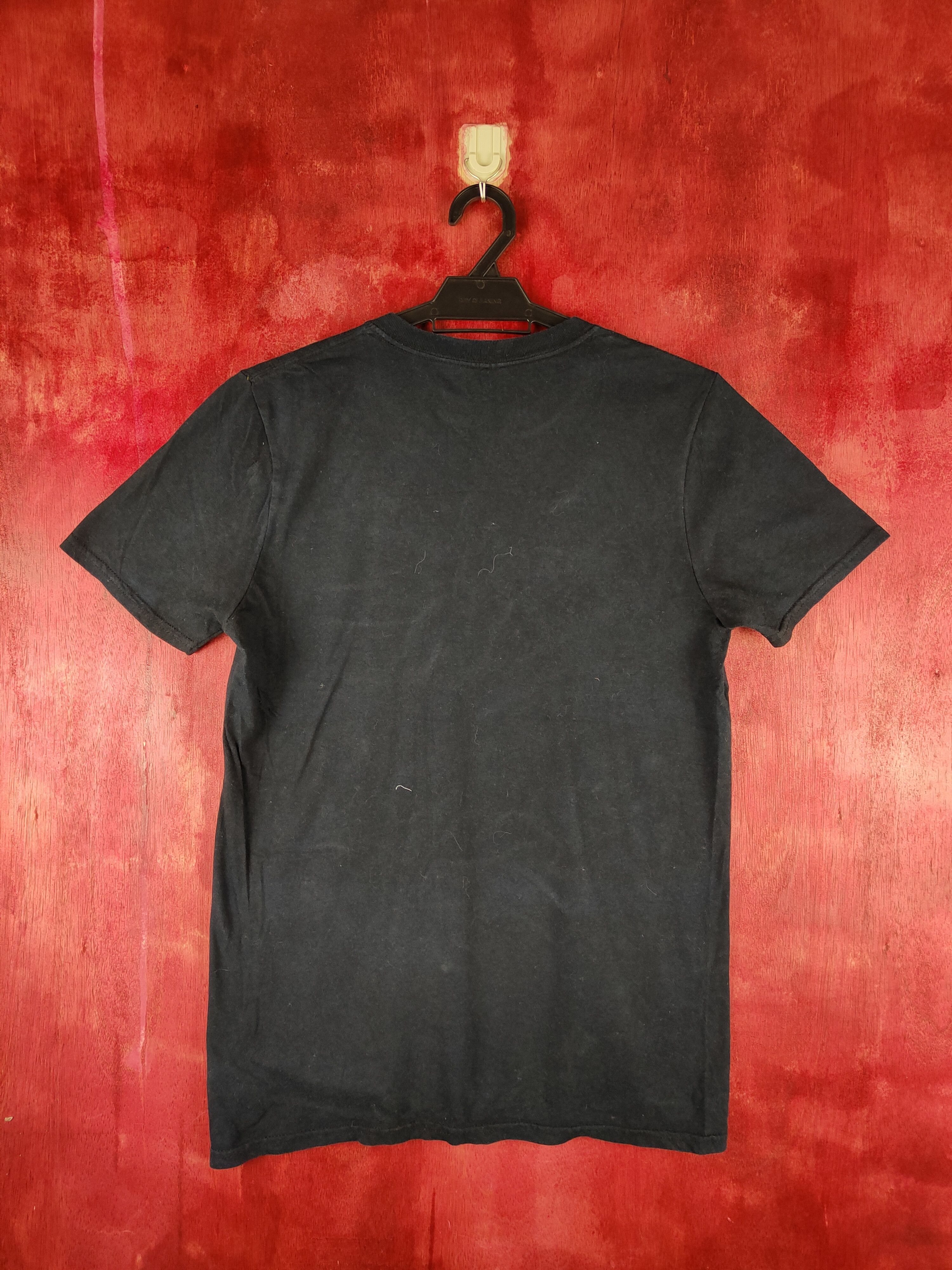 Band Tees The Beatles- Abbey Road Black Short Sleeve T-shirt #S671 Size US S / EU 44-46 / 1 - 9 Thumbnail