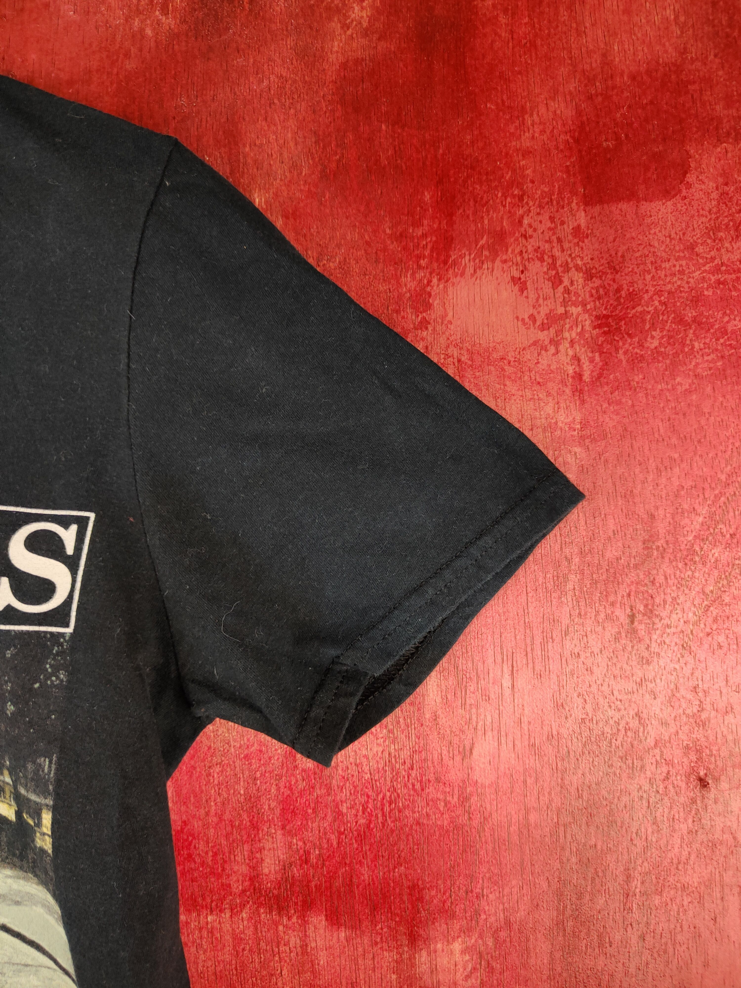 Band Tees The Beatles- Abbey Road Black Short Sleeve T-shirt #S671 Size US S / EU 44-46 / 1 - 8 Thumbnail