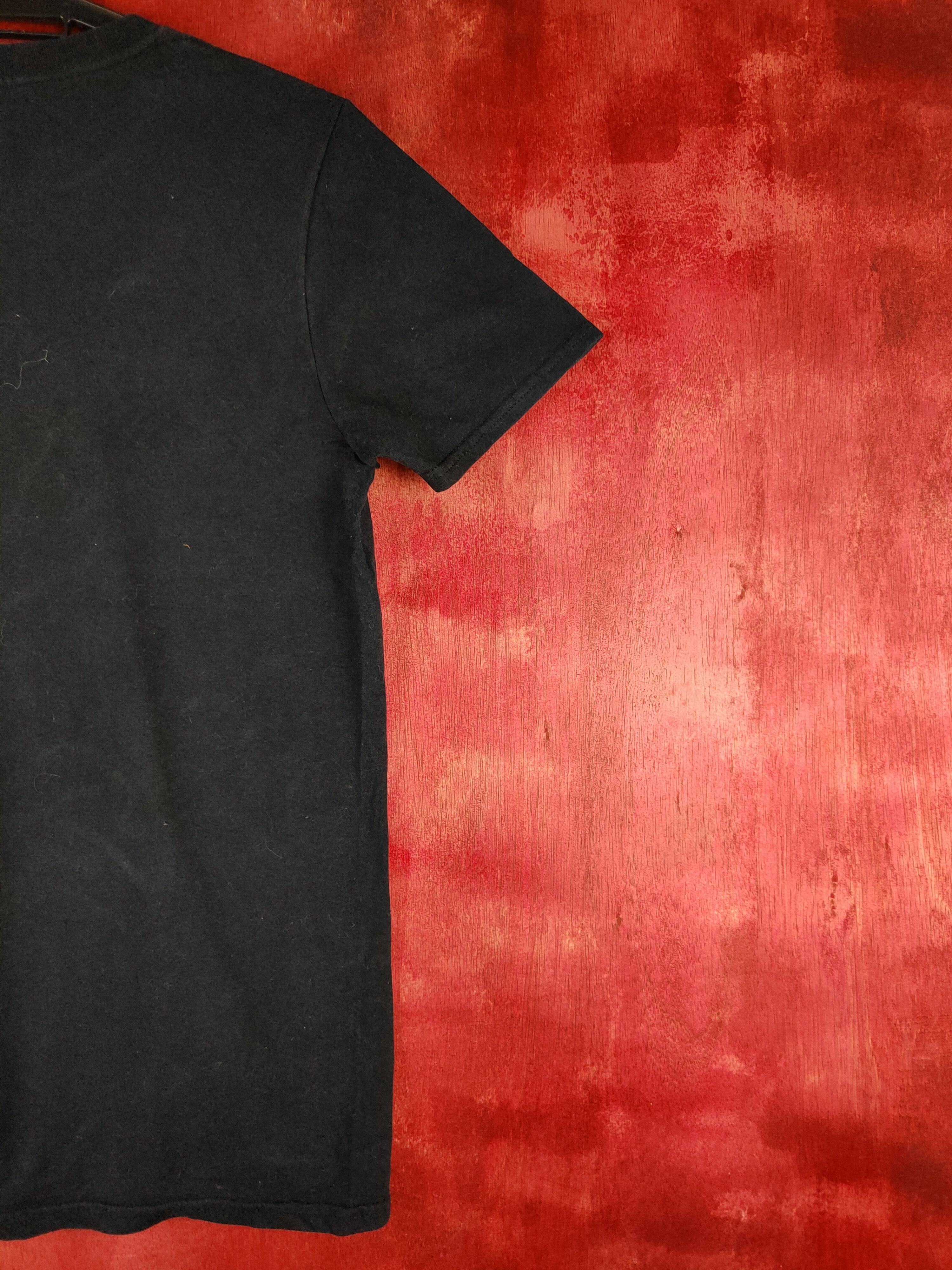 Band Tees The Beatles- Abbey Road Black Short Sleeve T-shirt #S671 Size US S / EU 44-46 / 1 - 11 Thumbnail