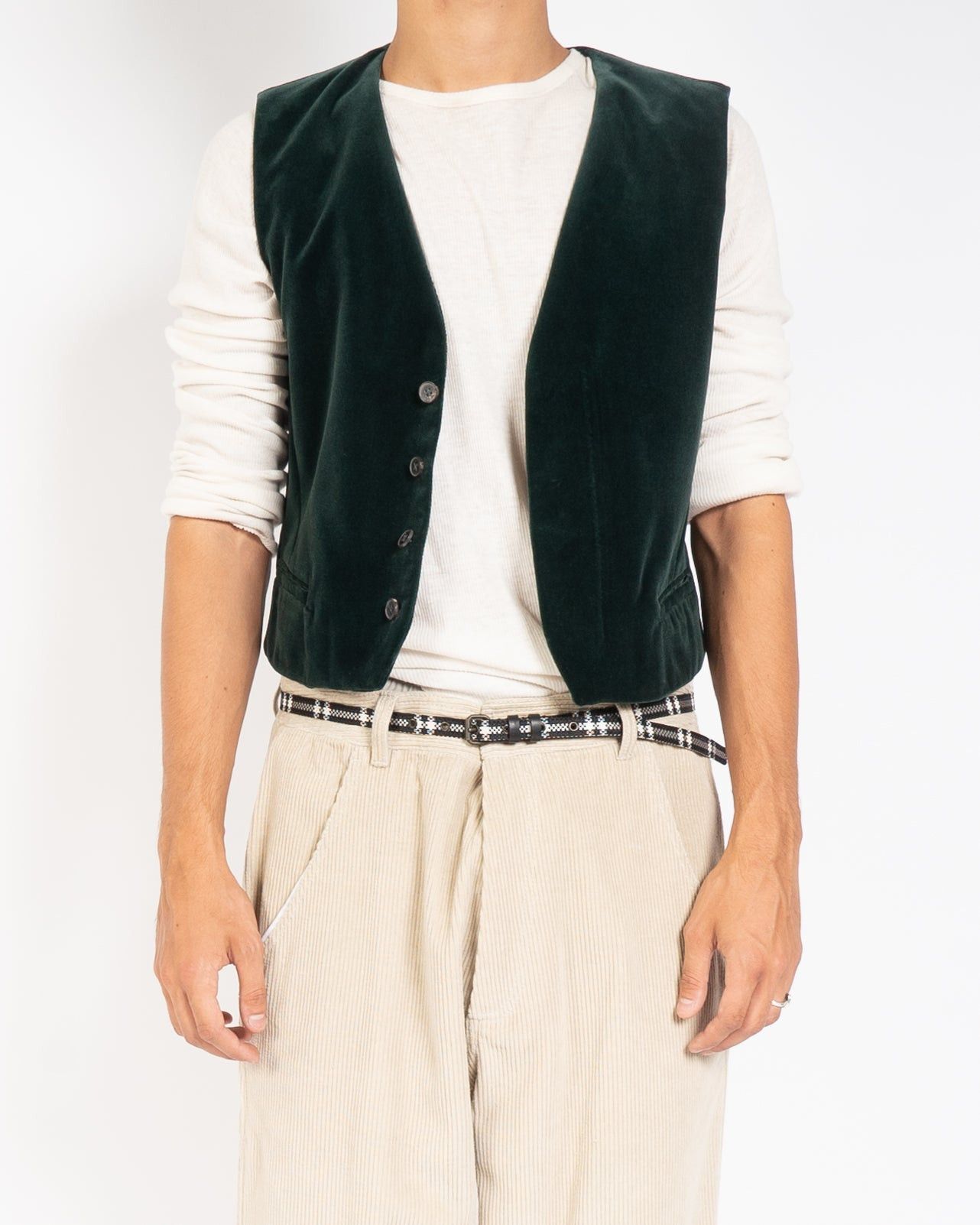 Haider Ackermann Haider Ackermann 16ss military multi pocket