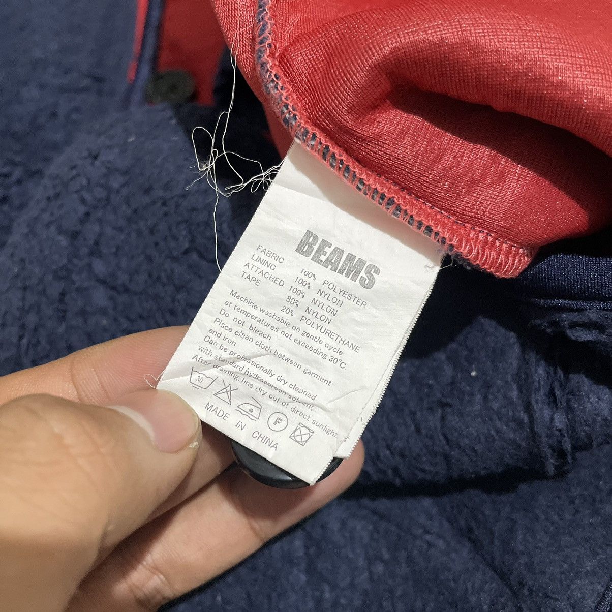 Beams Plus Boa Fleece Shawl Colar Jacket