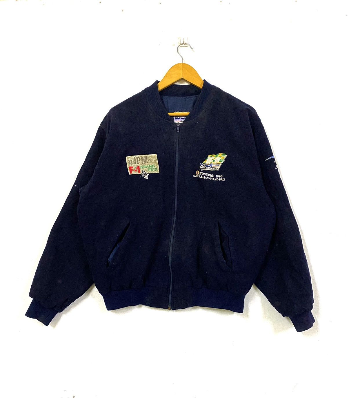 vintage 1993 FORMULA ONE australian grand prix promo jacket