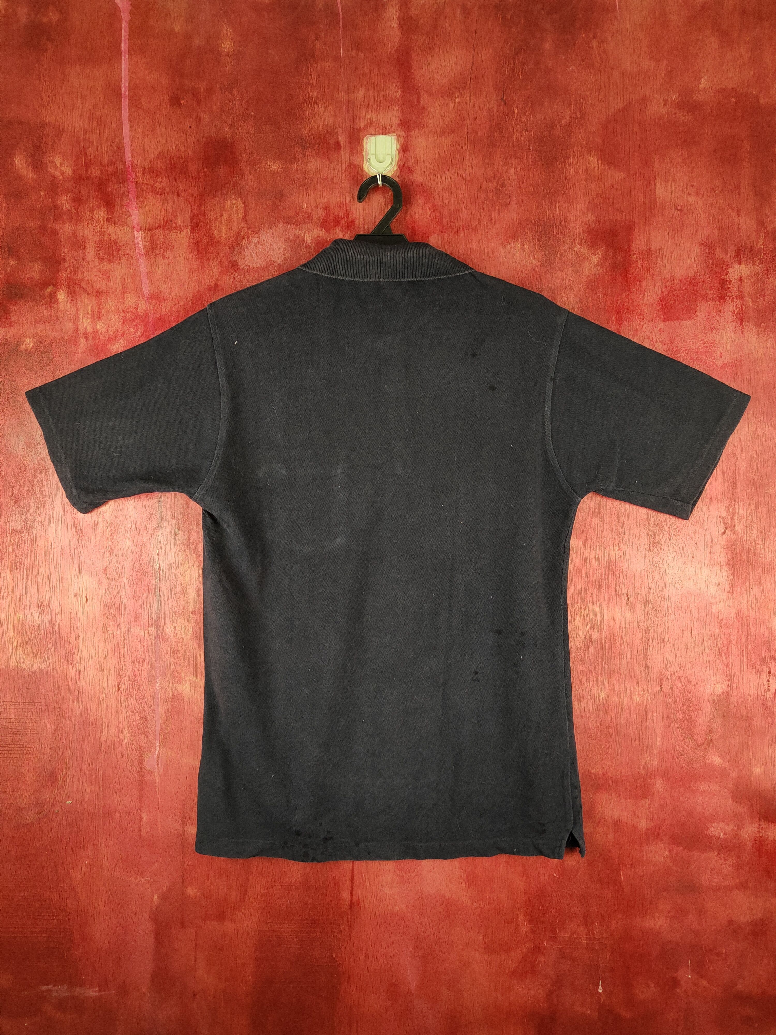 Burberry Burberry Dark Blue Faded Short Sleeve T-shirt #S676 Size US S / EU 44-46 / 1 - 9 Thumbnail