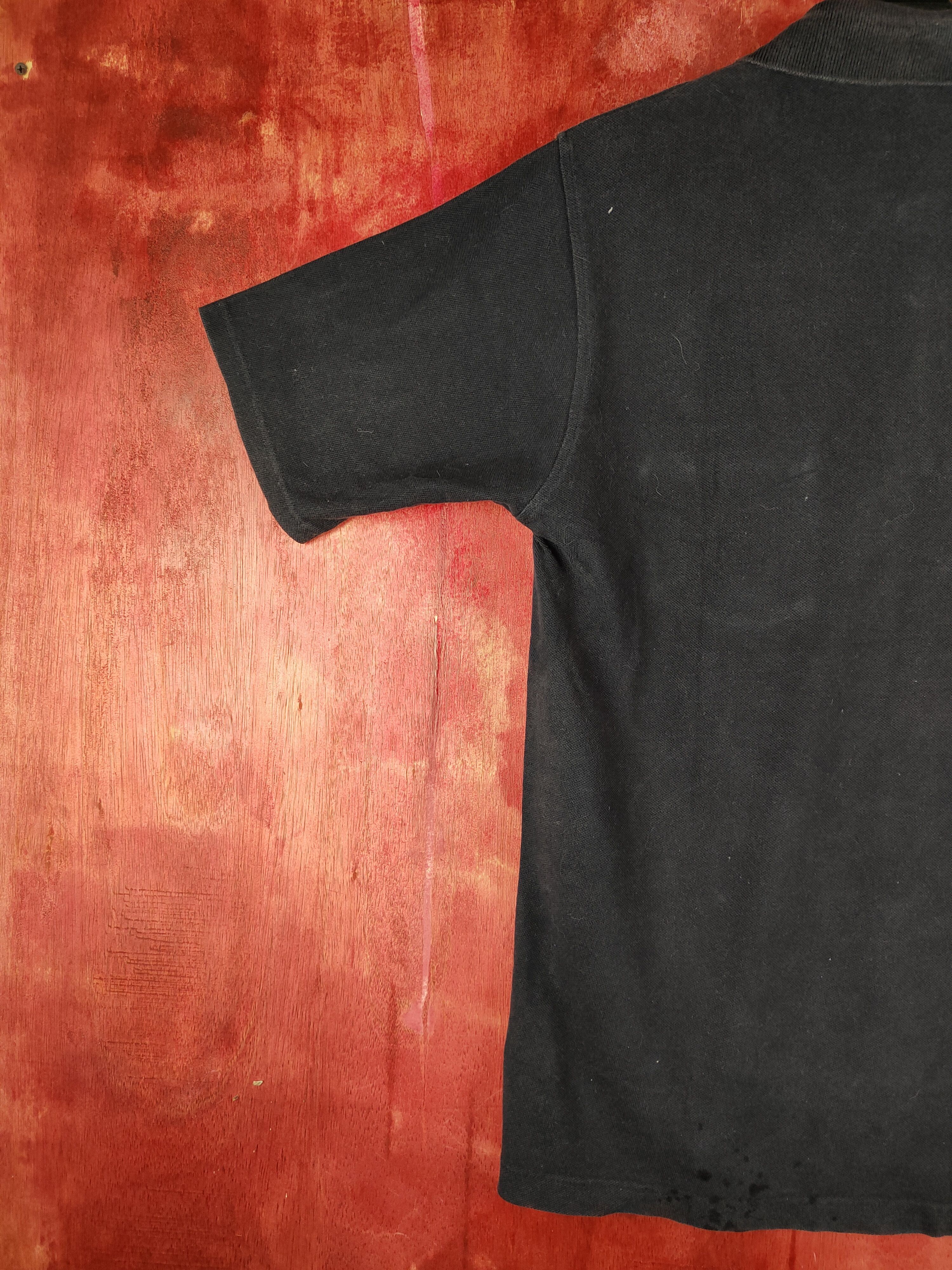 Burberry Burberry Dark Blue Faded Short Sleeve T-shirt #S676 Size US S / EU 44-46 / 1 - 10 Thumbnail