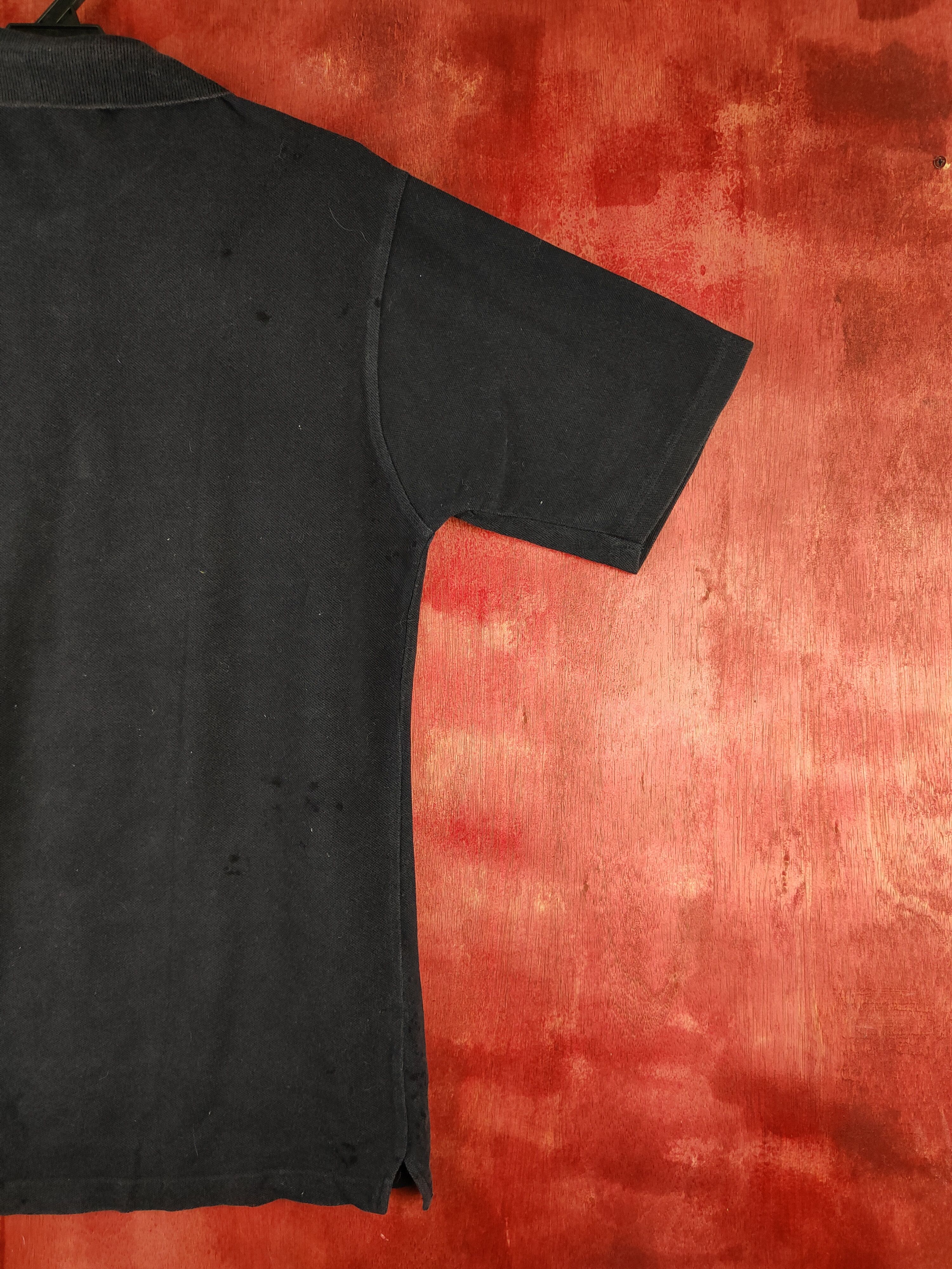 Burberry Burberry Dark Blue Faded Short Sleeve T-shirt #S676 Size US S / EU 44-46 / 1 - 11 Thumbnail