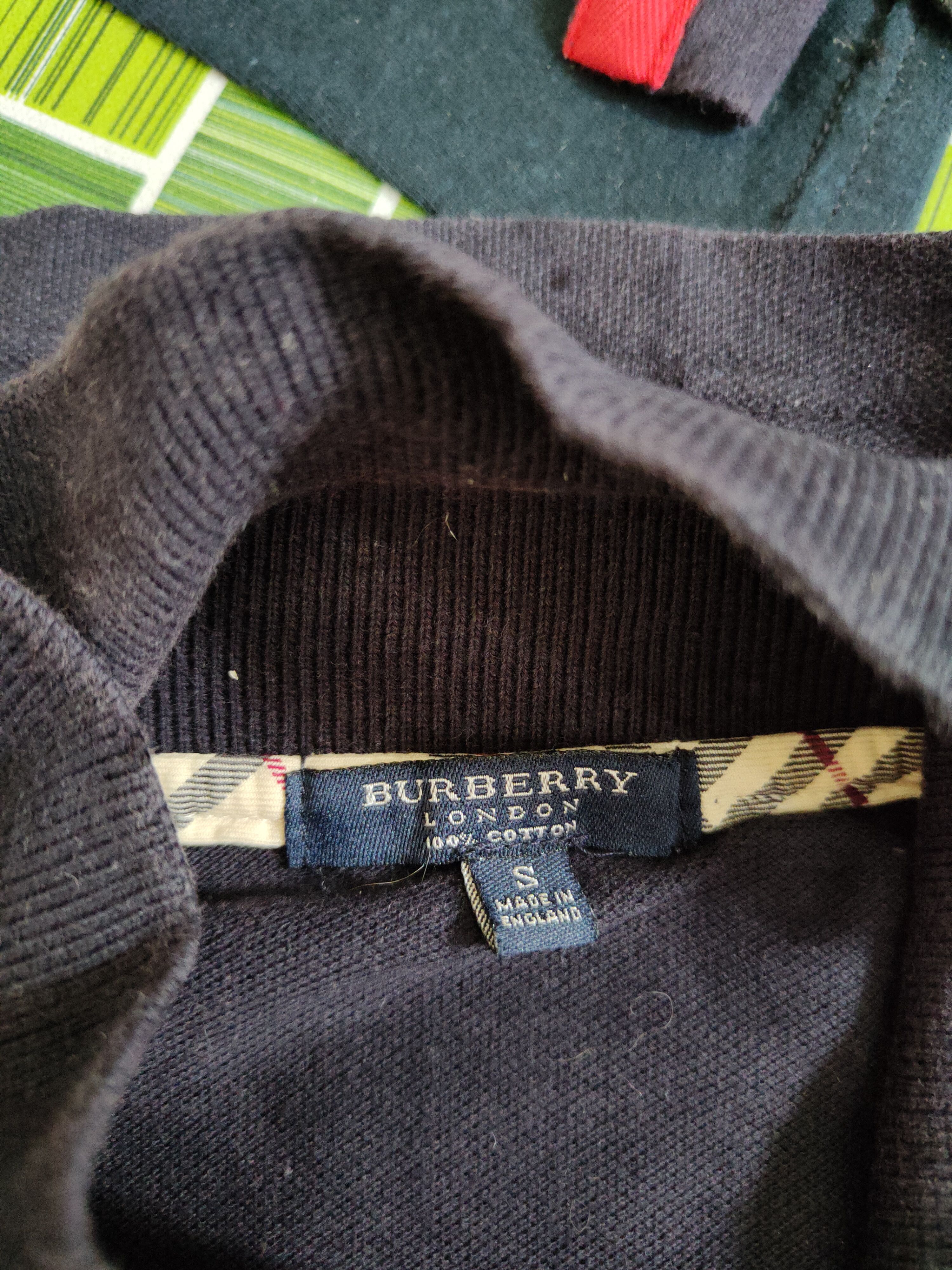 Burberry Burberry Dark Blue Faded Short Sleeve T-shirt #S676 Size US S / EU 44-46 / 1 - 13 Thumbnail