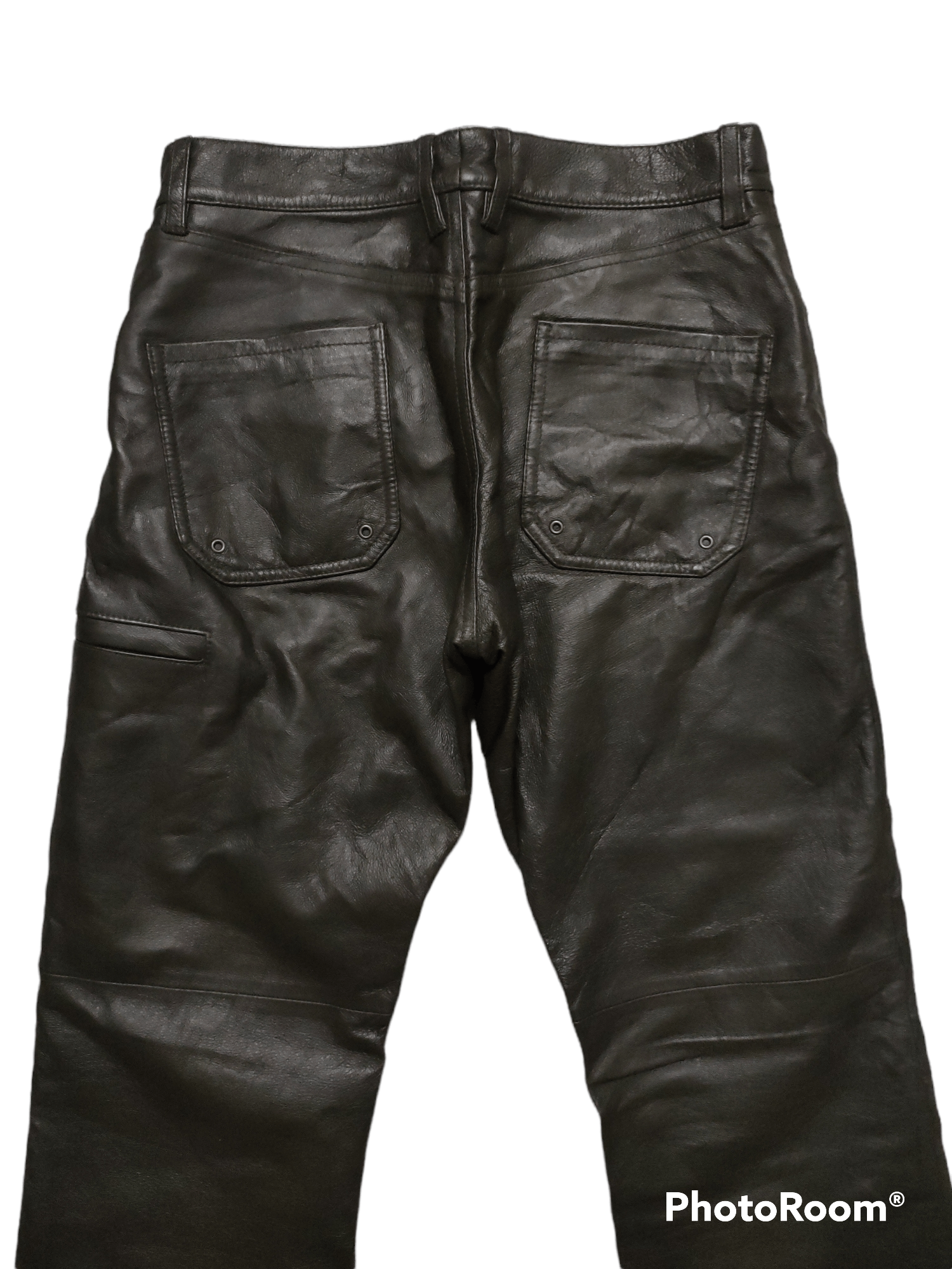 PPFM PPFM Pant Leather x vintage Size US 30 / EU 46 - 3 Thumbnail