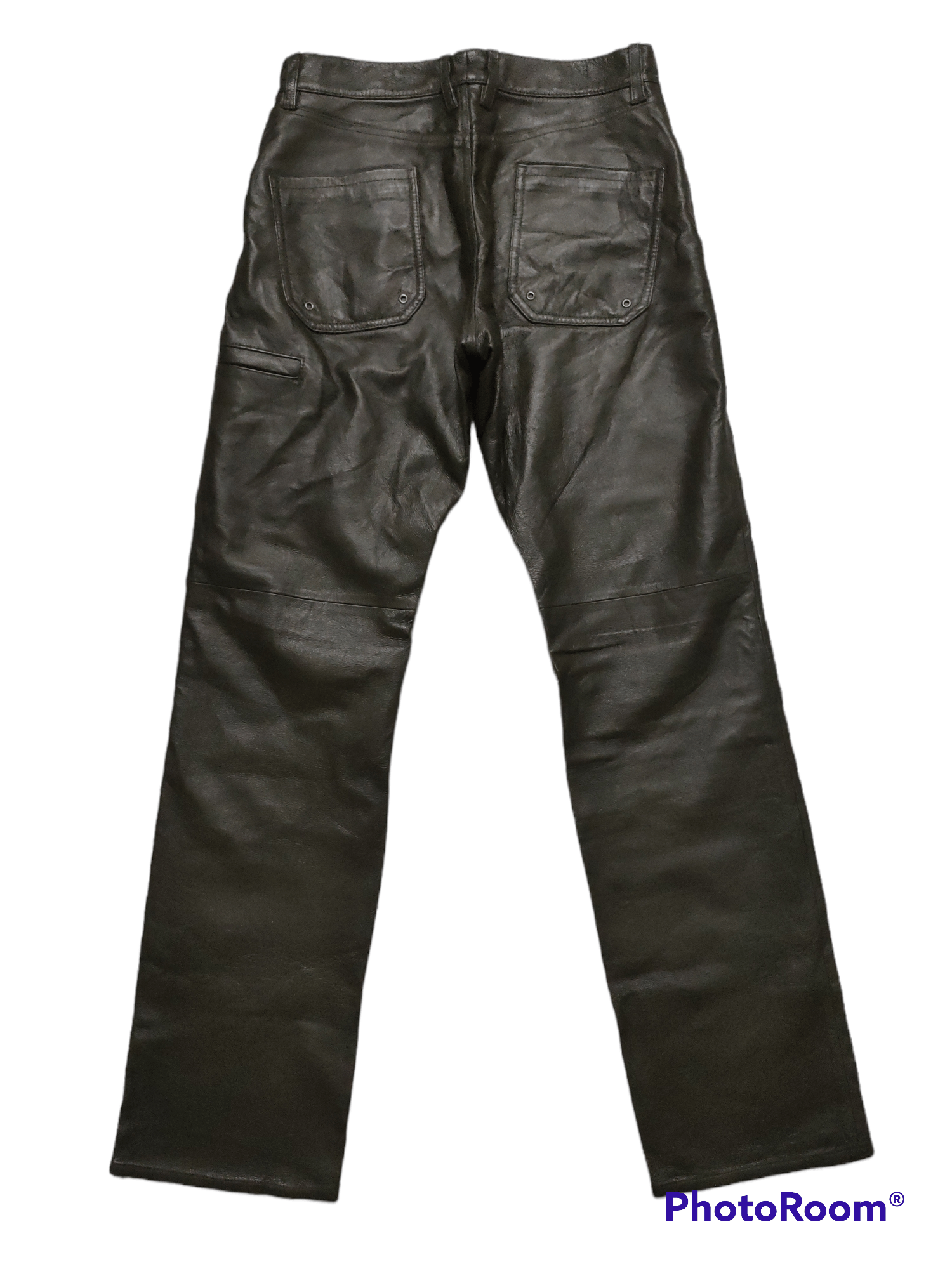 PPFM PPFM Pant Leather x vintage Size US 30 / EU 46 - 2 Thumbnail