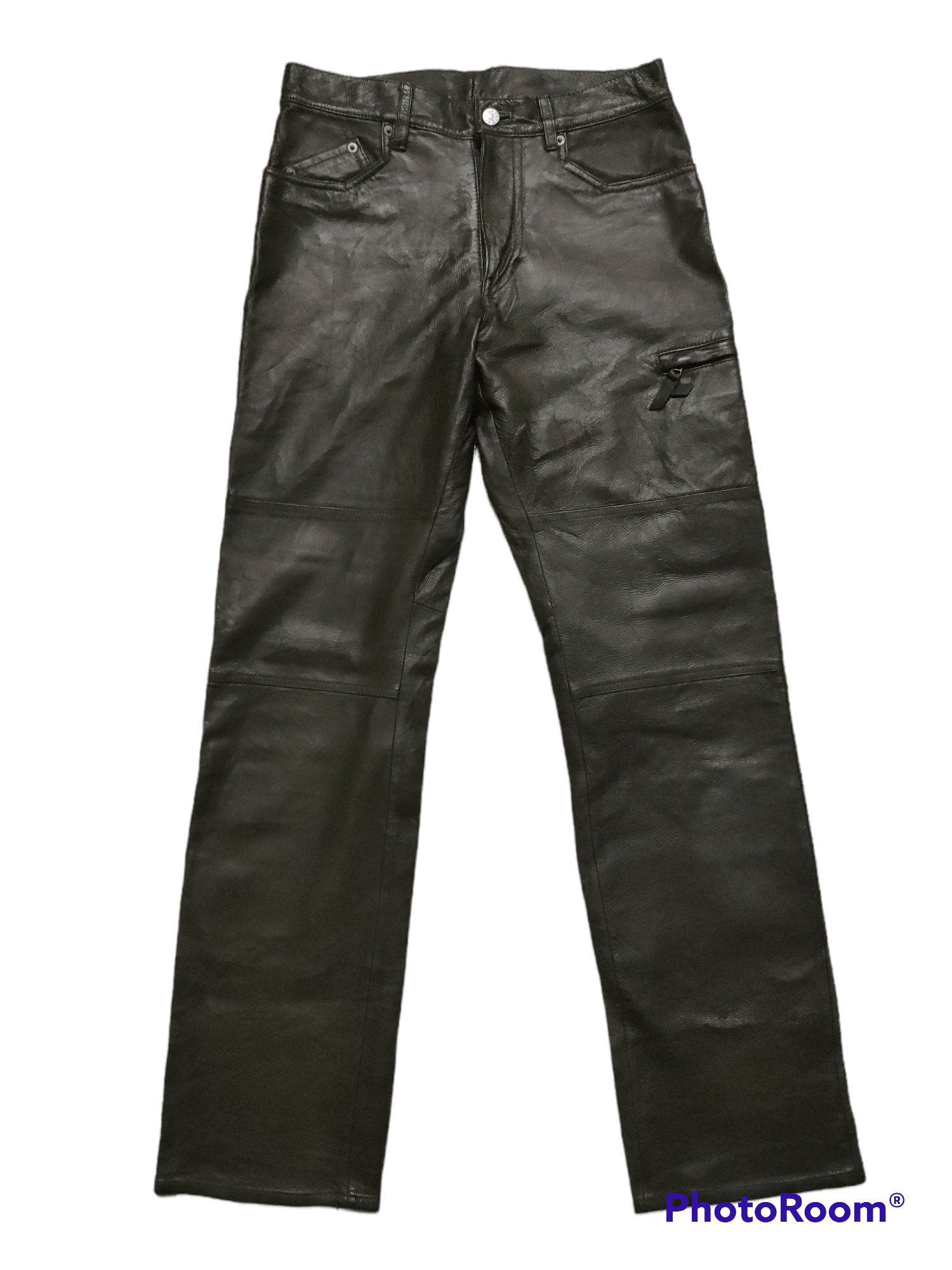 PPFM PPFM Pant Leather x vintage Size US 30 / EU 46 - 1 Thumbnail