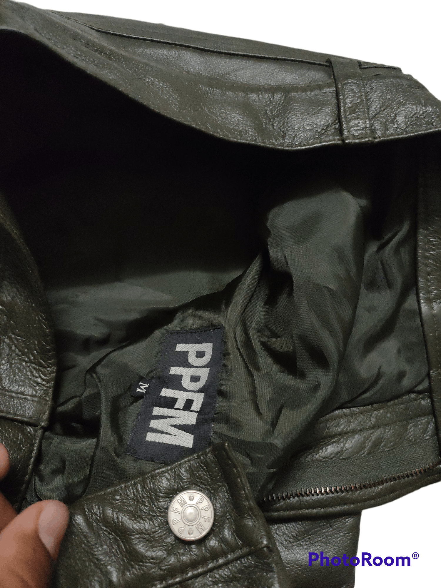 PPFM PPFM Pant Leather x vintage Size US 30 / EU 46 - 5 Thumbnail