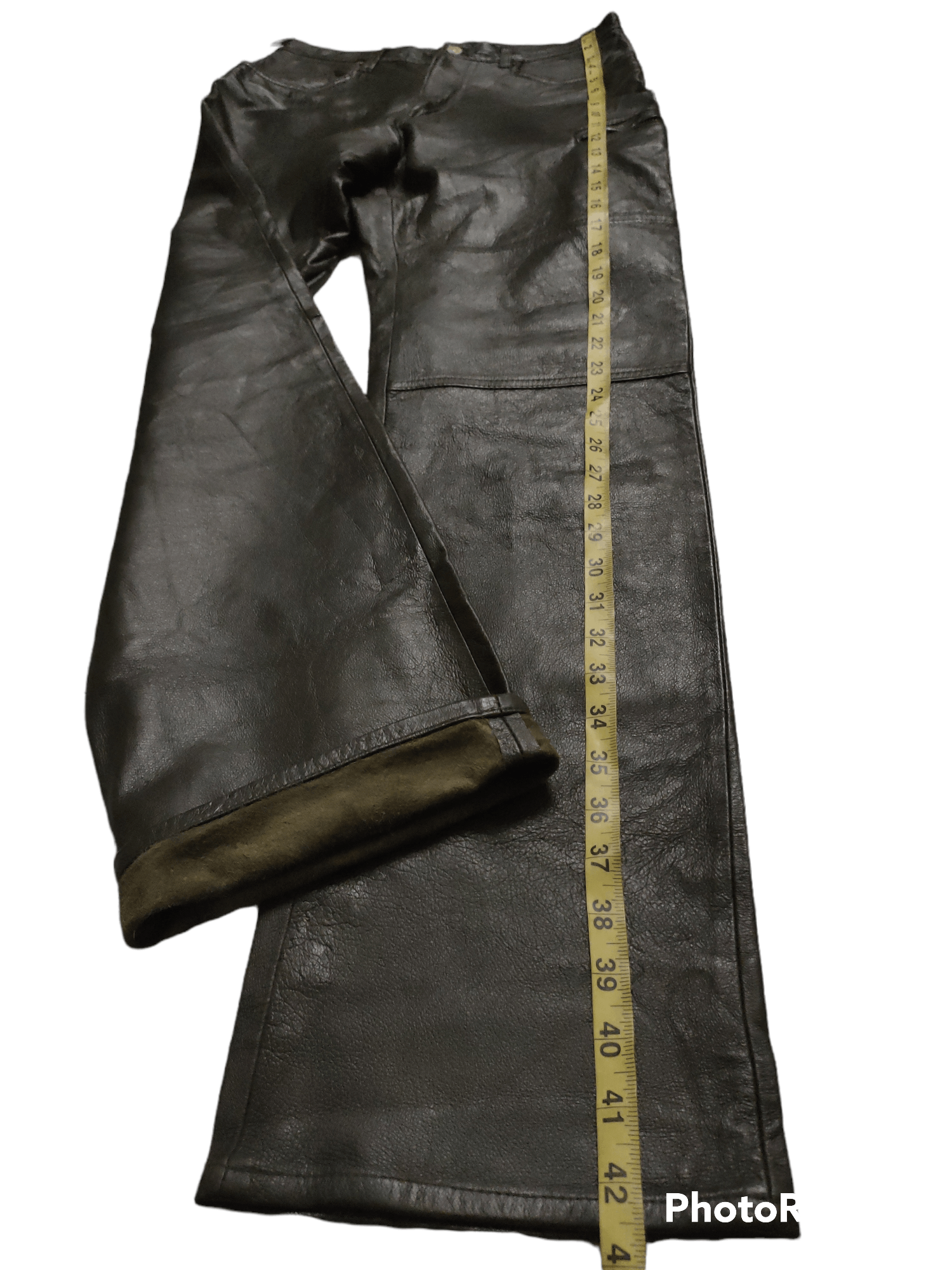 PPFM PPFM Pant Leather x vintage Size US 30 / EU 46 - 9 Thumbnail
