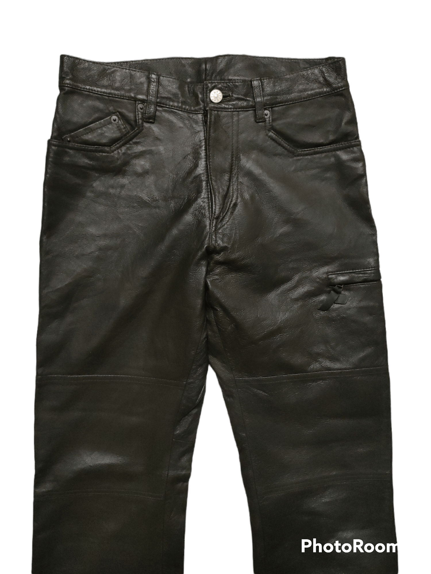 PPFM PPFM Pant Leather x vintage Size US 30 / EU 46 - 4 Thumbnail