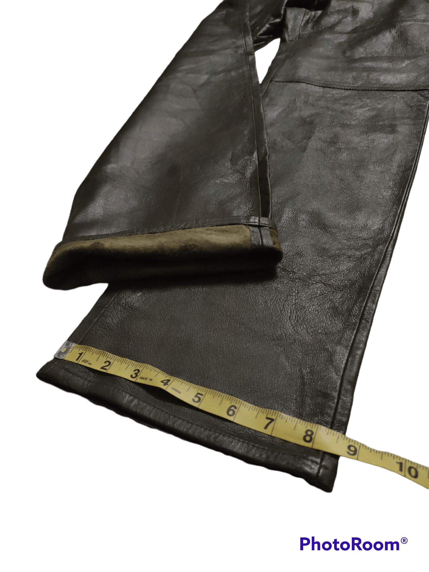 PPFM PPFM Pant Leather x vintage Size US 30 / EU 46 - 10 Thumbnail
