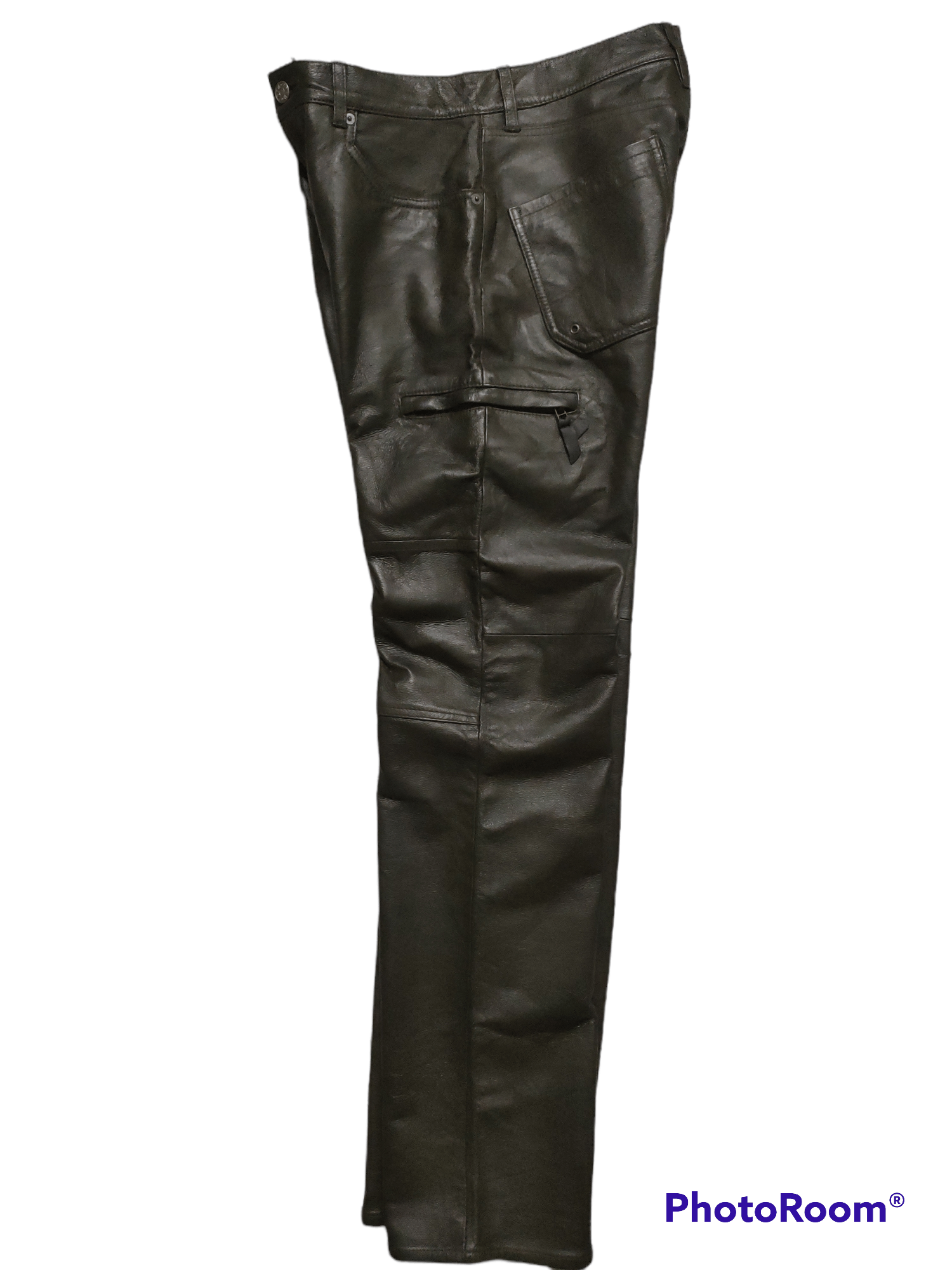 PPFM PPFM Pant Leather x vintage Size US 30 / EU 46 - 11 Thumbnail