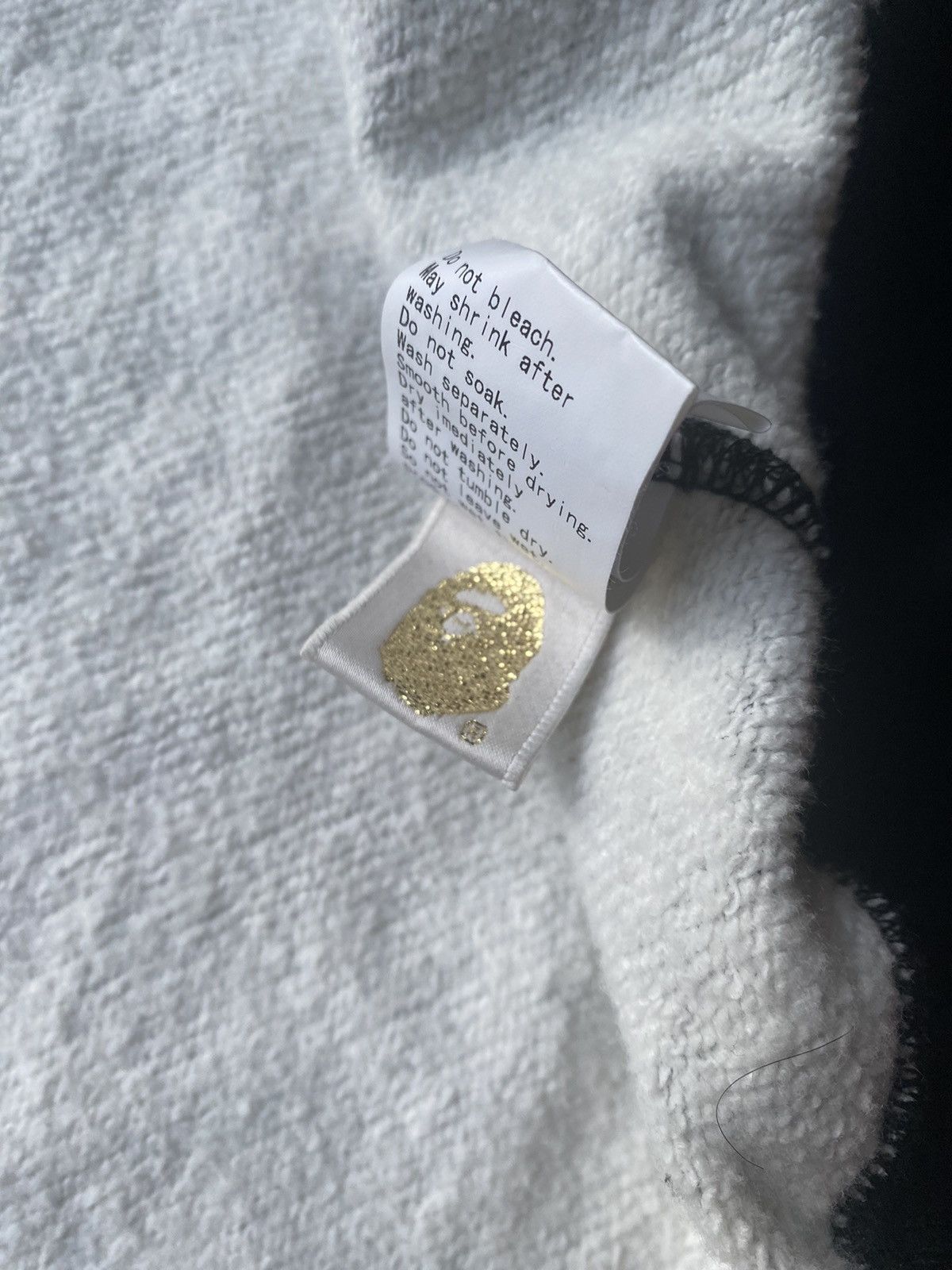 Bape Bape leopard ape camo hoodie Size US L / EU 52-54 / 3 - 6 Thumbnail
