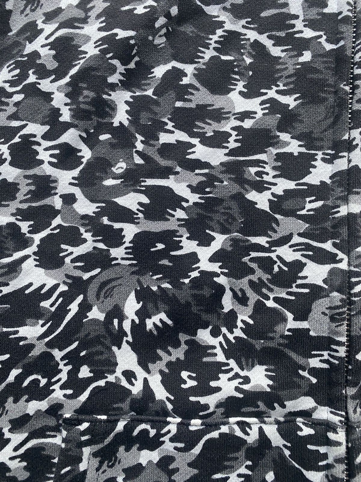 Bape Bape leopard ape camo hoodie Size US L / EU 52-54 / 3 - 7 Thumbnail