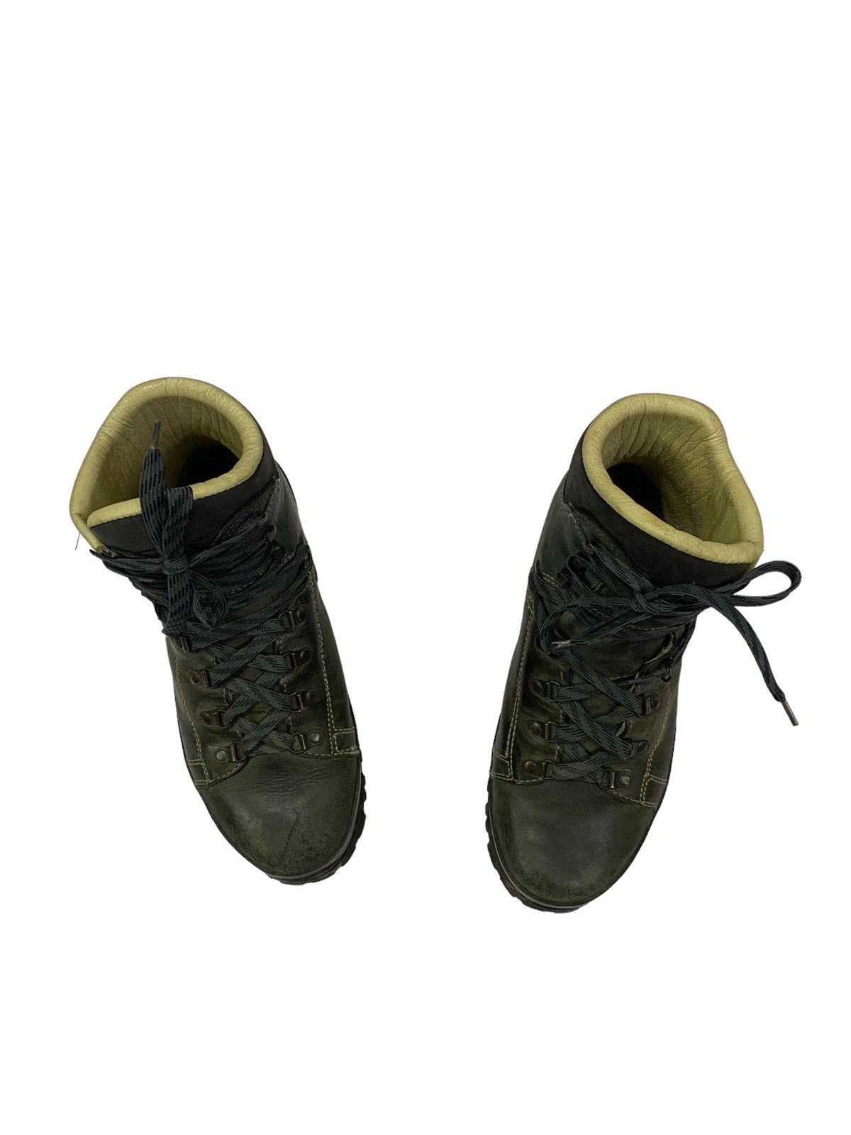 Futura HanWag 90s Vintage Germany Heavy Hiking Leather Monkey Boots Size US 8 / EU 41 - 10 Thumbnail