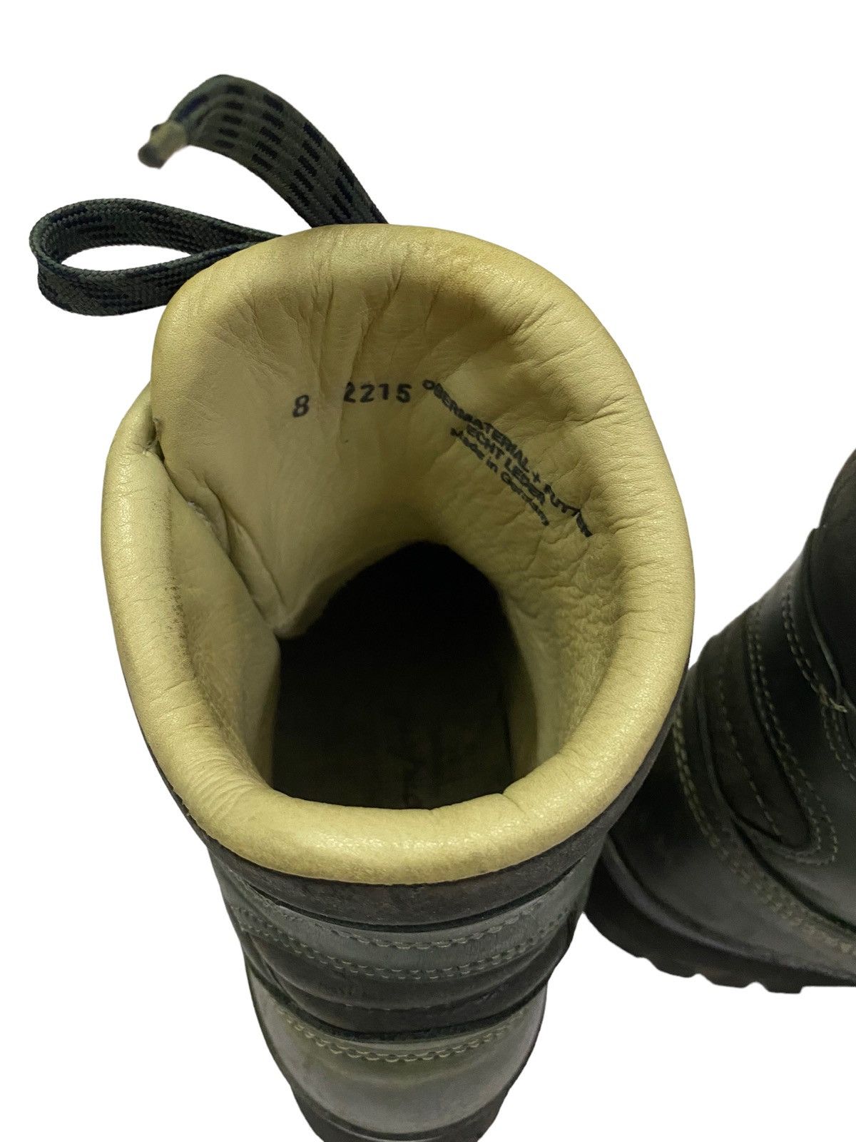 Futura HanWag 90s Vintage Germany Heavy Hiking Leather Monkey Boots Size US 8 / EU 41 - 12 Thumbnail