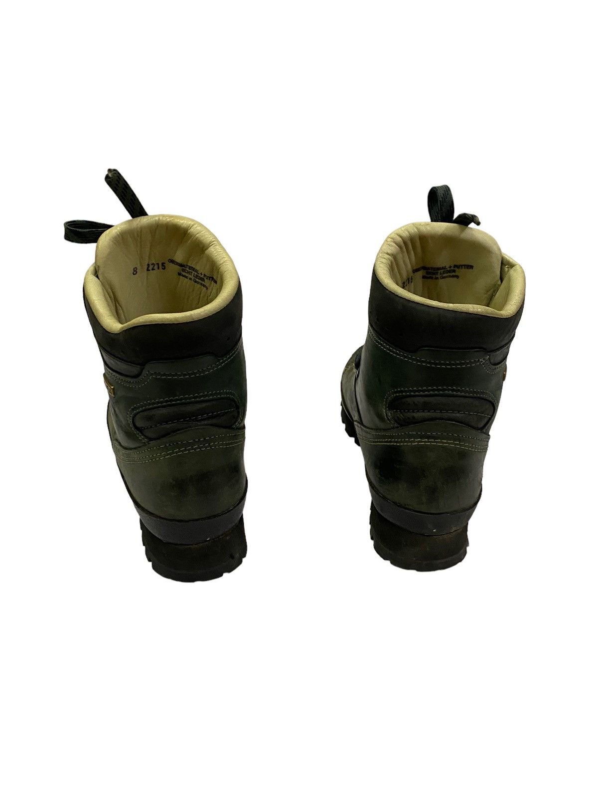 Futura HanWag 90s Vintage Germany Heavy Hiking Leather Monkey Boots Size US 8 / EU 41 - 5 Thumbnail