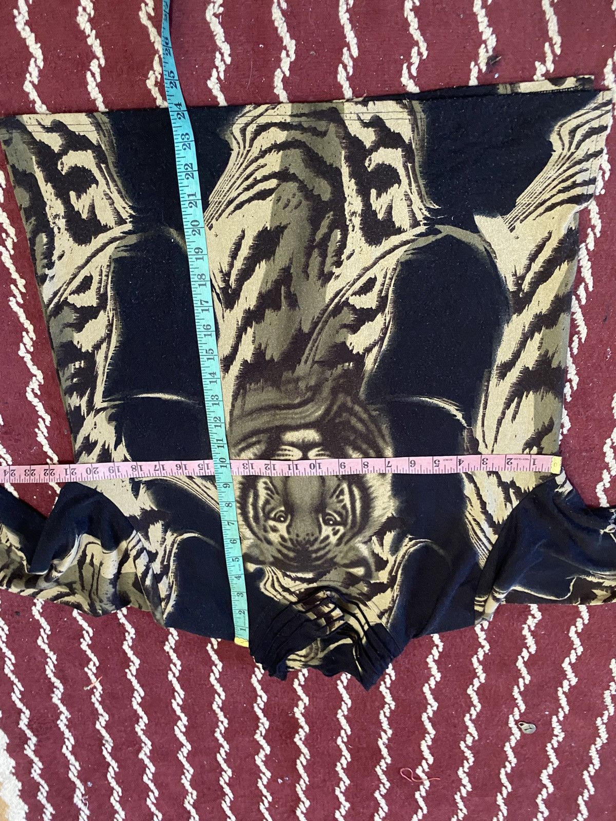 Japanese Brand × Seditionaries × Vintage Vintage Yuryota Tiger Big logo Tee Size S / US 4 / IT 40 - 5 Thumbnail