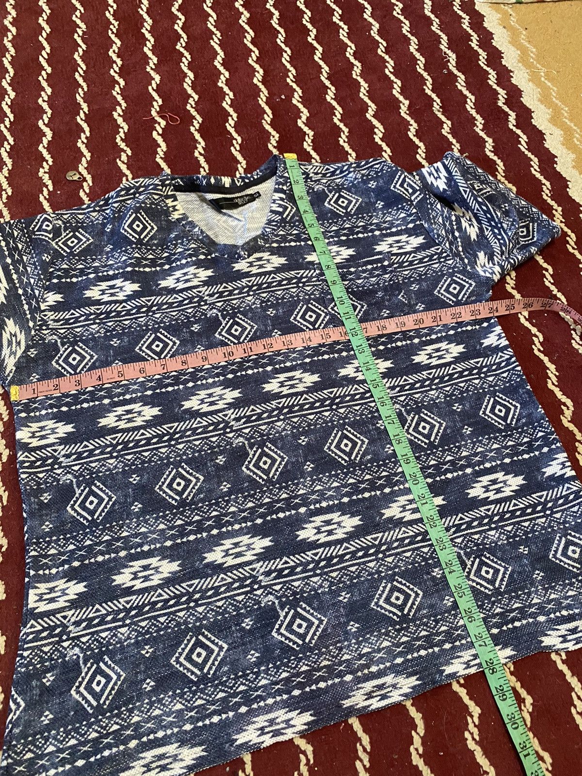 Other Steals💥 Navajo Fashion Tee Size US XL / EU 56 / 4 - 5 Thumbnail