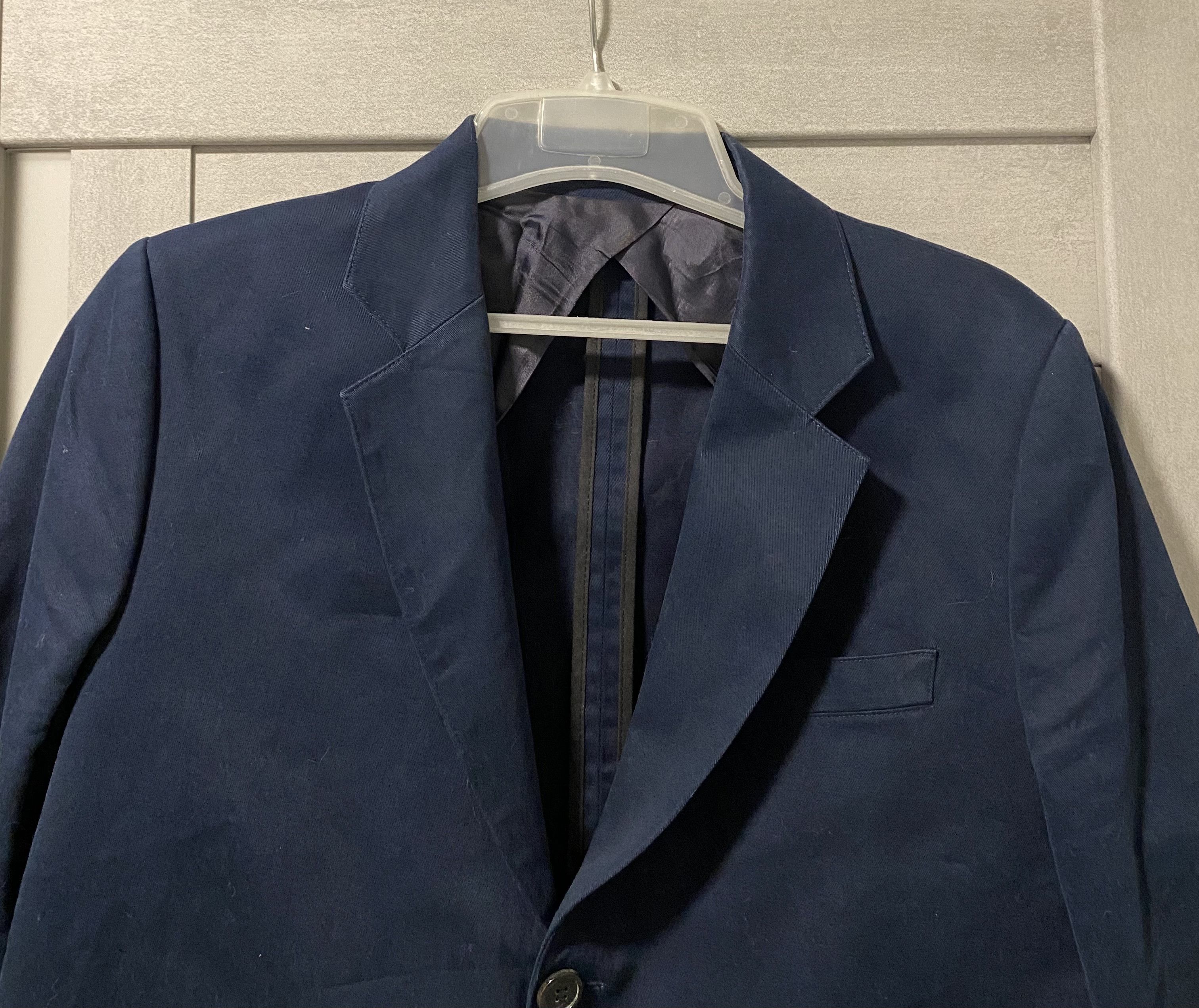 A.P.C. A.P.C. navy cotton blazer Size 48L - 5 Thumbnail