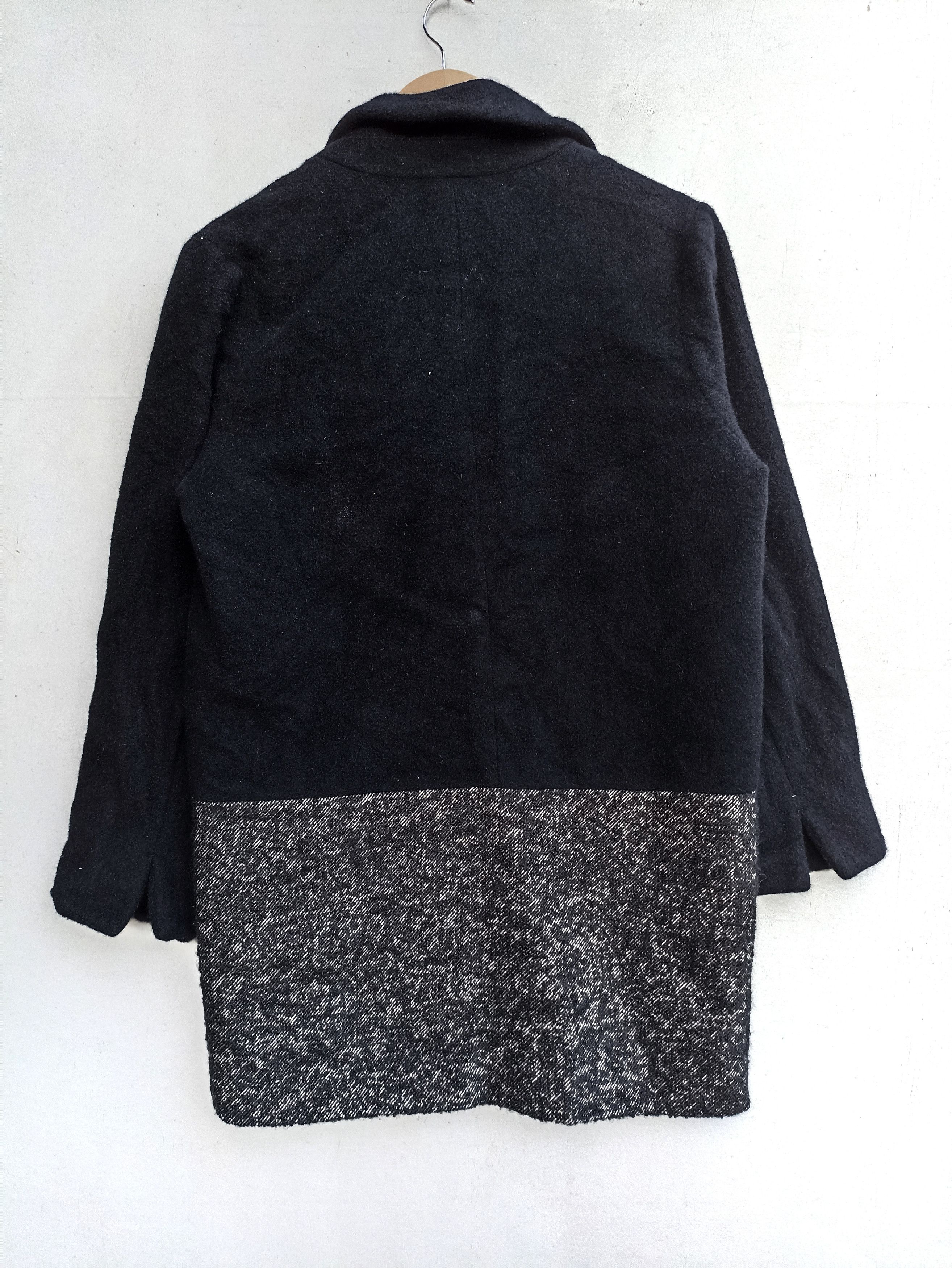Kansai Yamamoto 🔥 Steals Kansai Bis over coat wool jacket Size US M / EU 48-50 / 2 - 4 Thumbnail