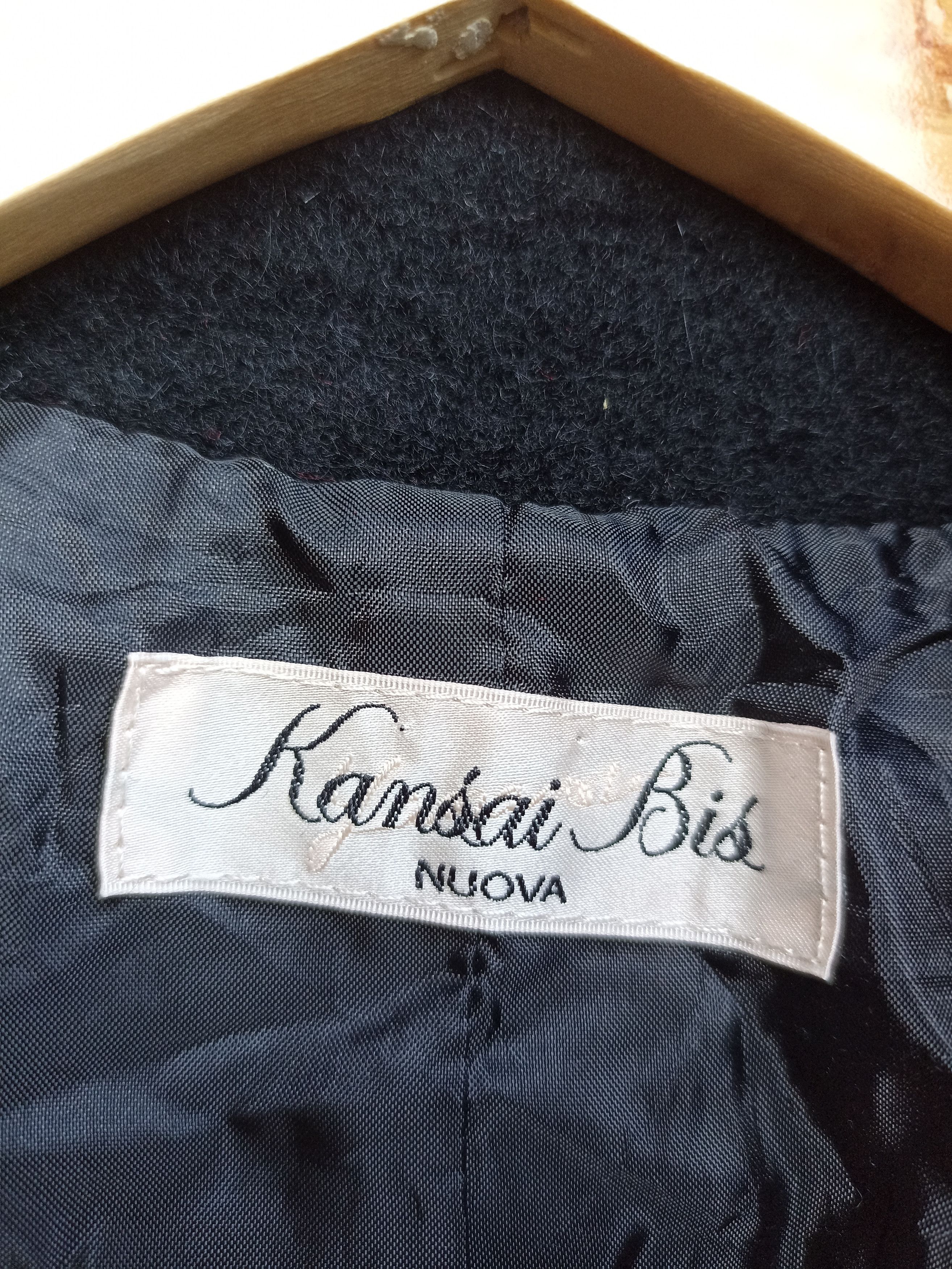 Kansai Yamamoto 🔥 Steals Kansai Bis over coat wool jacket Size US M / EU 48-50 / 2 - 5 Thumbnail