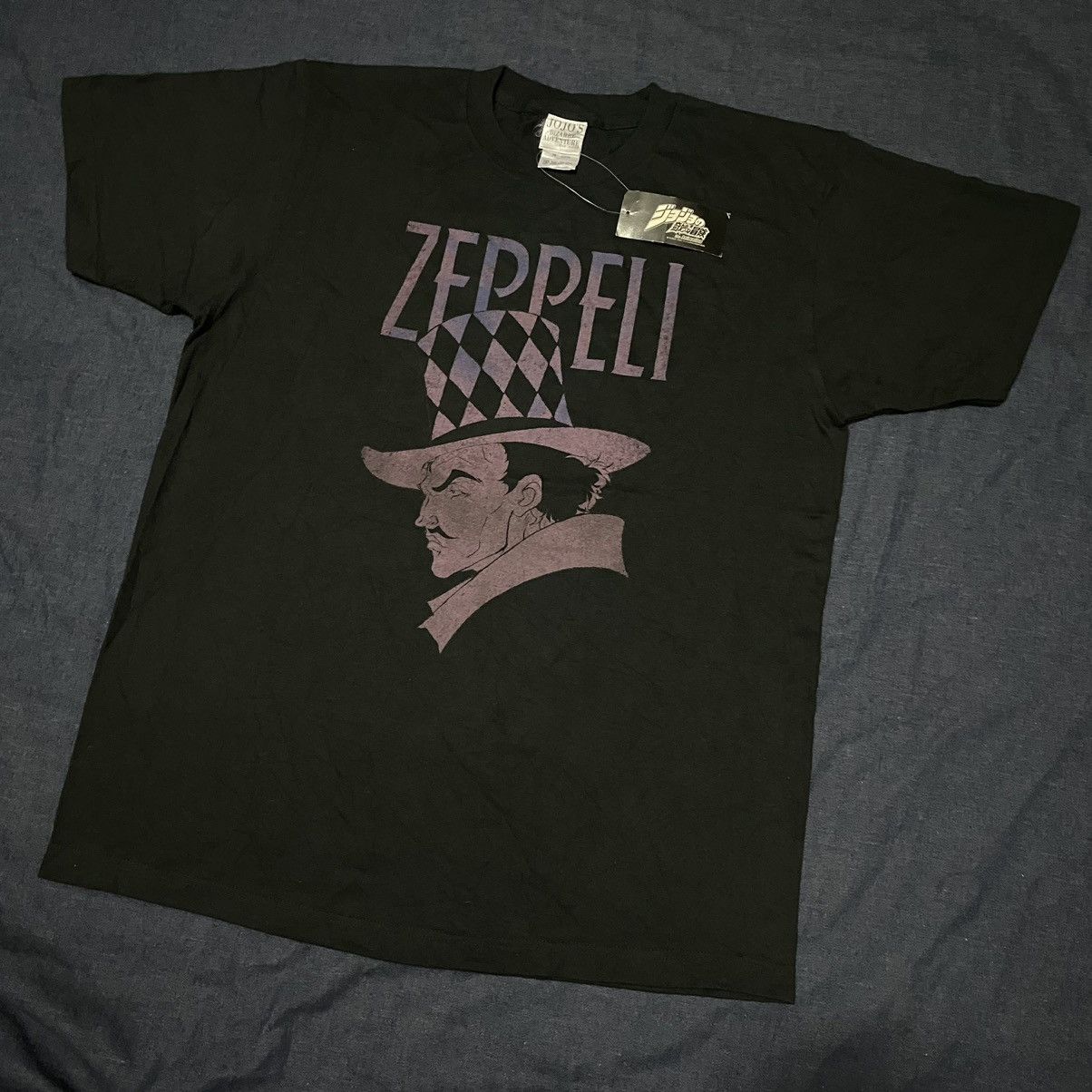 Japanese Brand Y2K JOJO'S BIZARRE ADVENTURE ANIME TEE Size US L / EU 52-54 / 3 - 1 Thumbnail