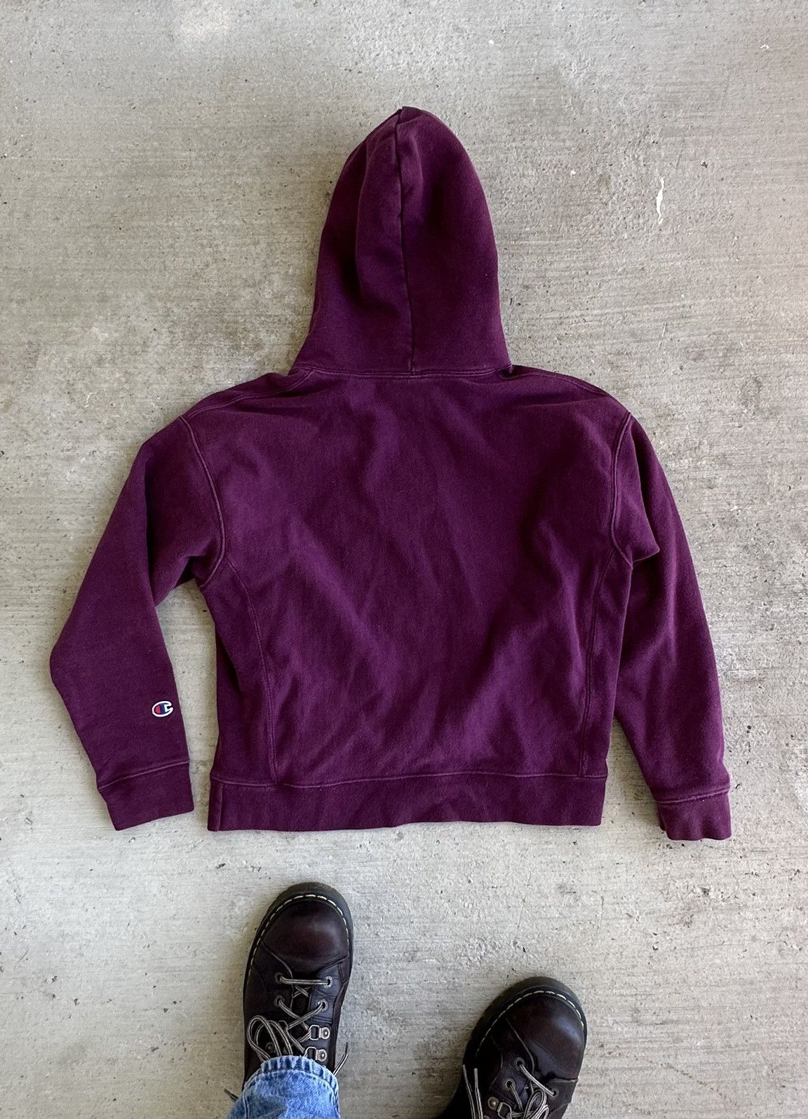 Champion × Vintage Vintage Champion Reverse Weave Hoodie Sweatshirt Size US M / EU 48-50 / 2 - 3 Thumbnail