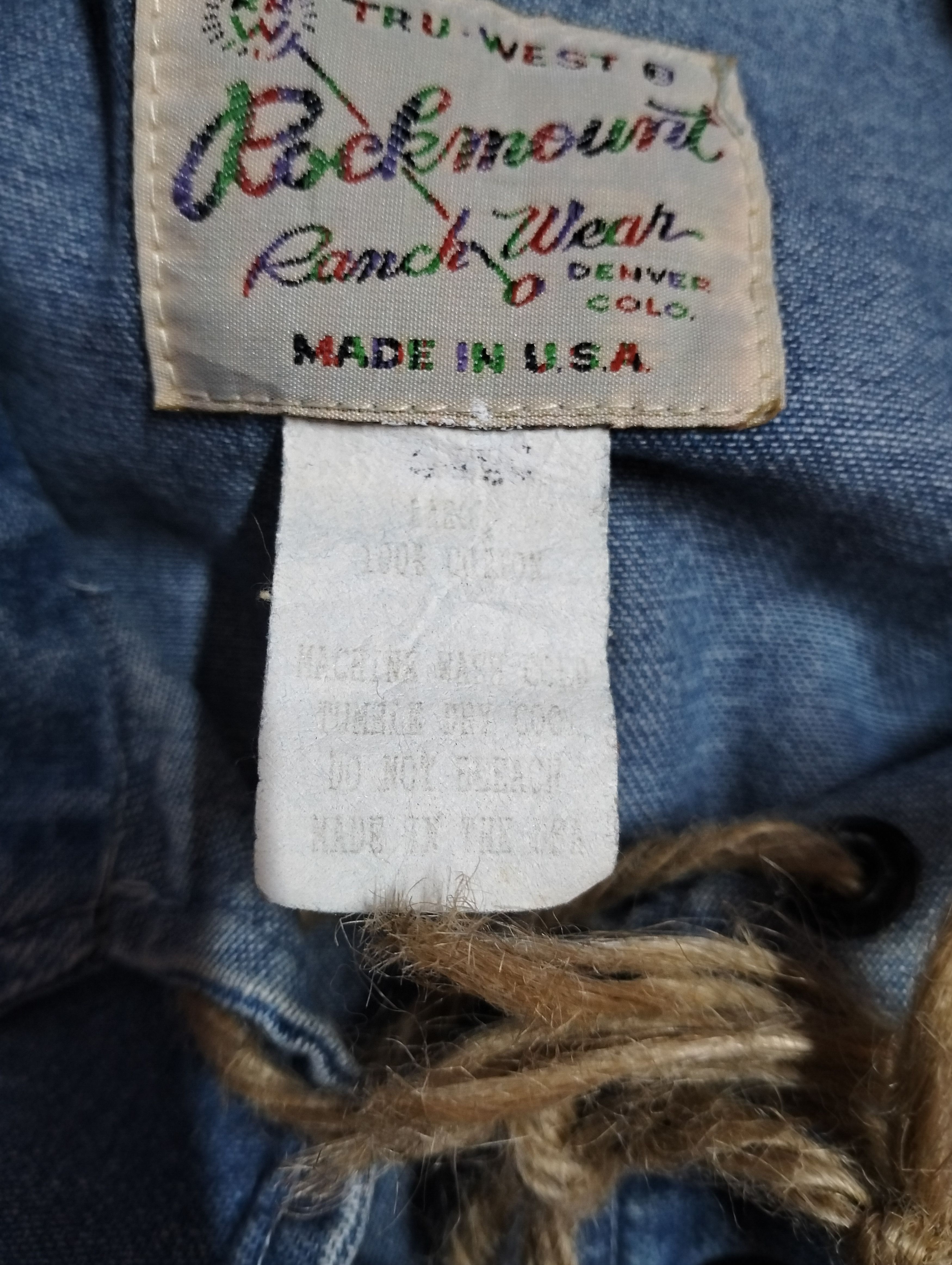 Rockmount Ranch Wear Vintage 80s Rockmount Ranchwear Western Size US L / EU 52-54 / 3 - 16 Thumbnail