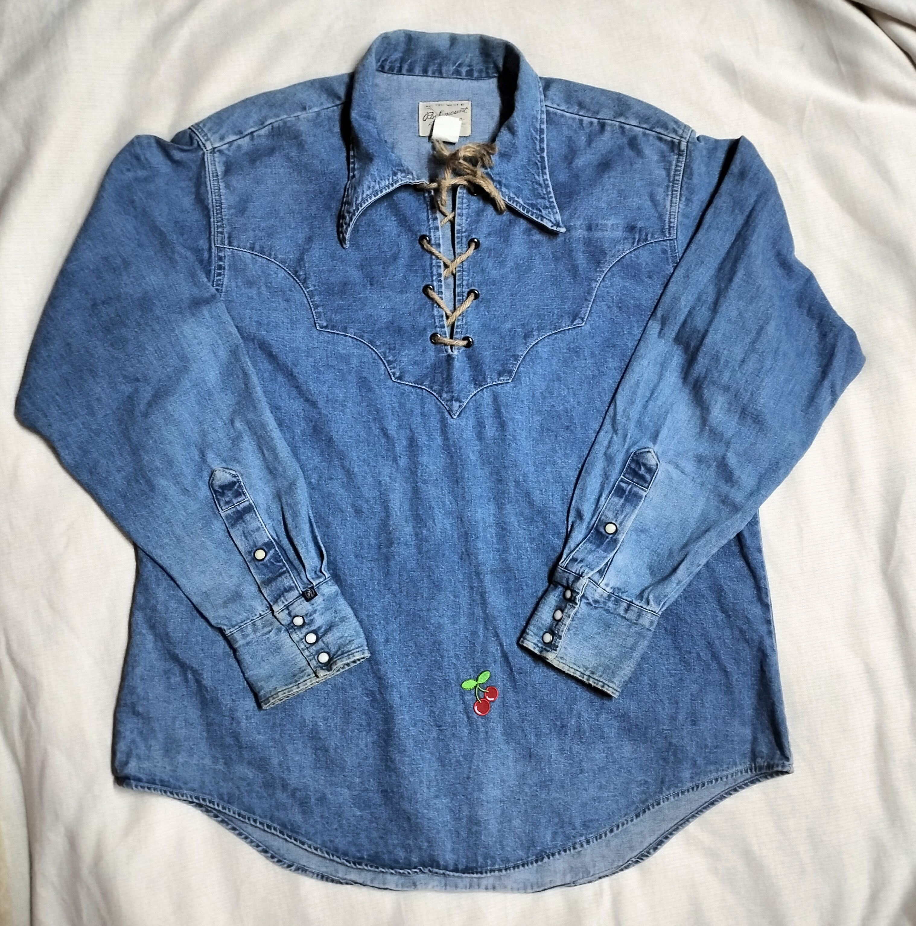 Rockmount Ranch Wear Vintage 80s Rockmount Ranchwear Western Size US L / EU 52-54 / 3 - 1 Thumbnail
