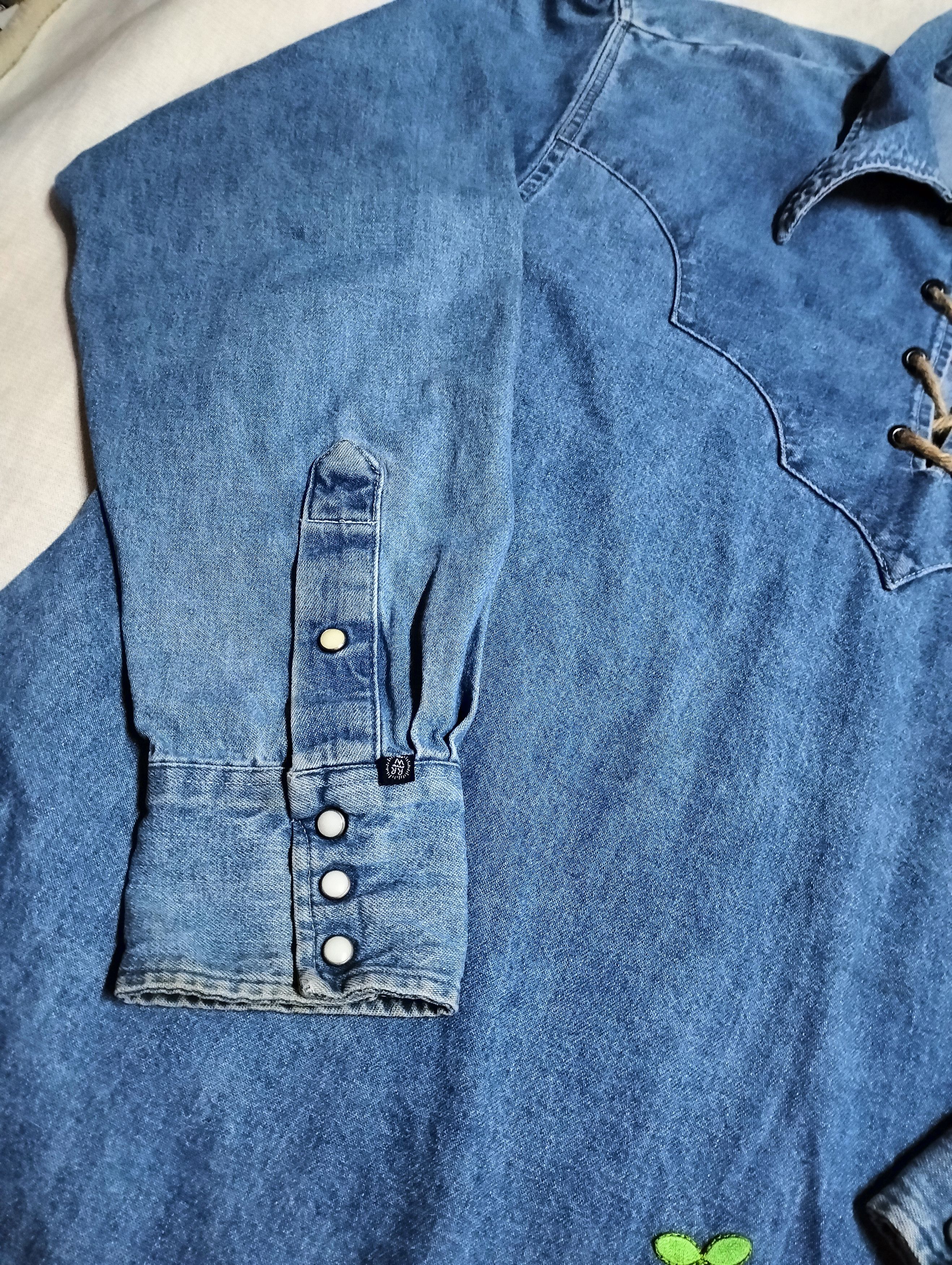 Rockmount Ranch Wear Vintage 80s Rockmount Ranchwear Western Size US L / EU 52-54 / 3 - 3 Thumbnail