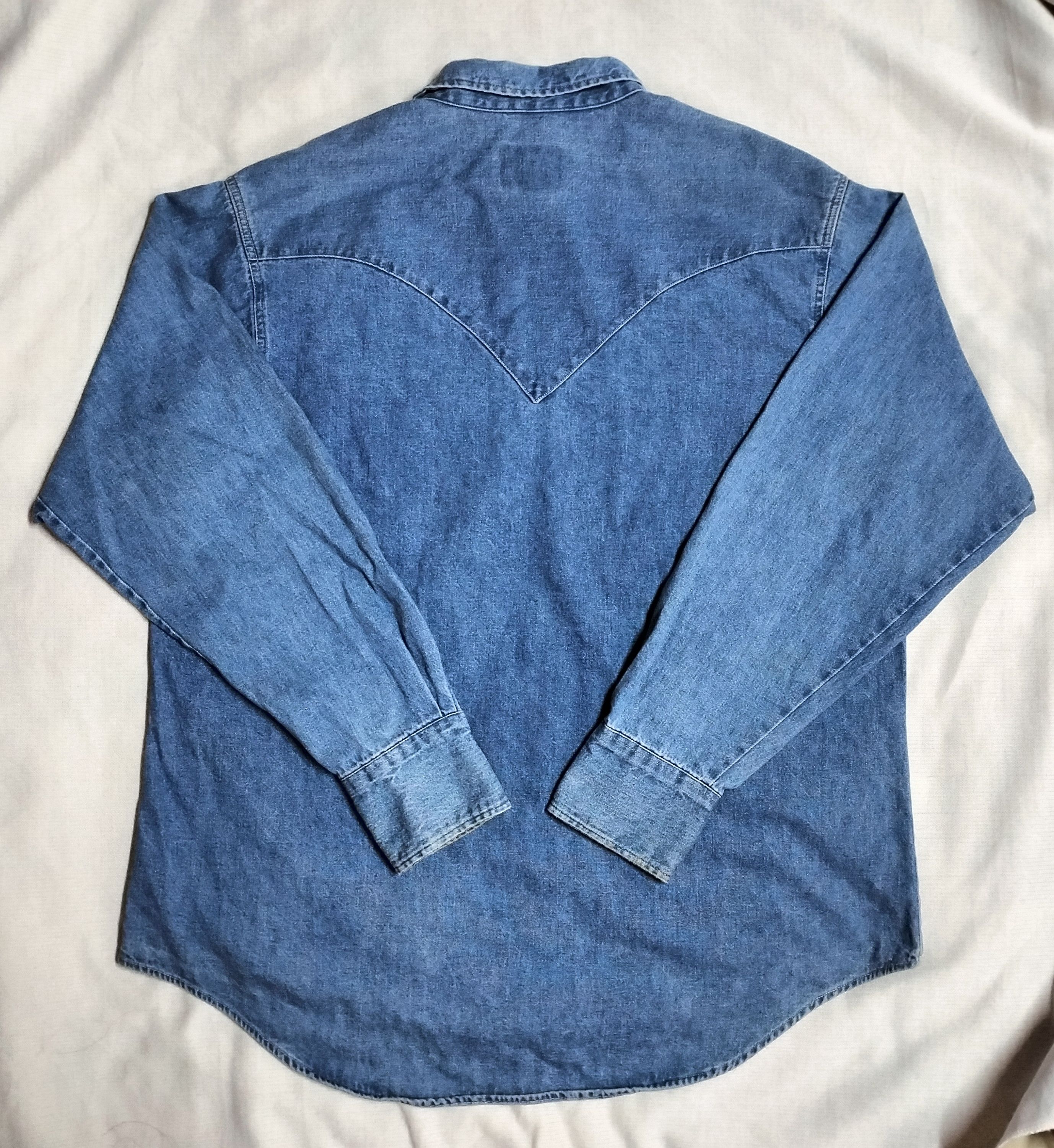 Rockmount Ranch Wear Vintage 80s Rockmount Ranchwear Western Size US L / EU 52-54 / 3 - 2 Thumbnail