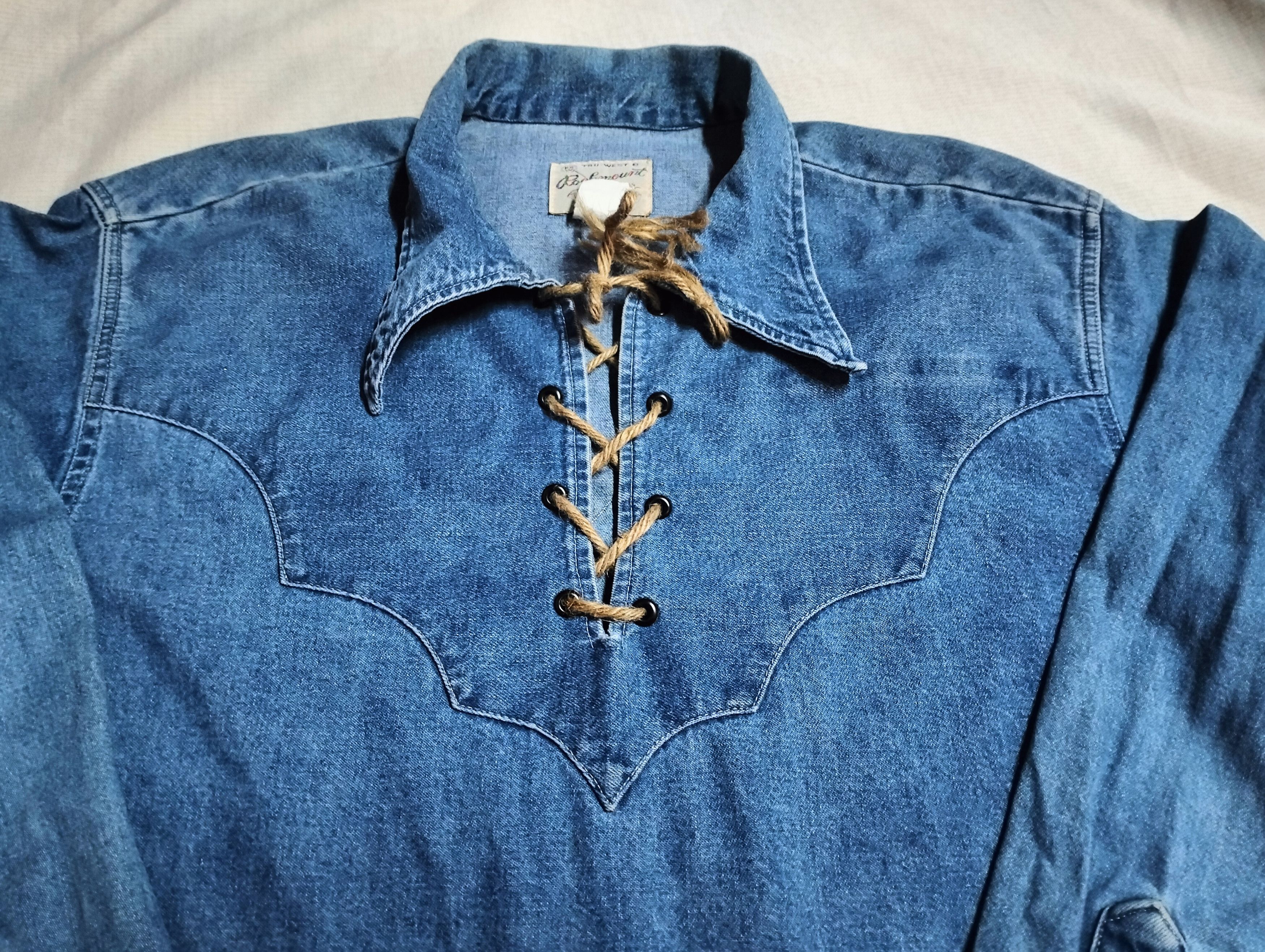 Rockmount Ranch Wear Vintage 80s Rockmount Ranchwear Western Size US L / EU 52-54 / 3 - 5 Thumbnail