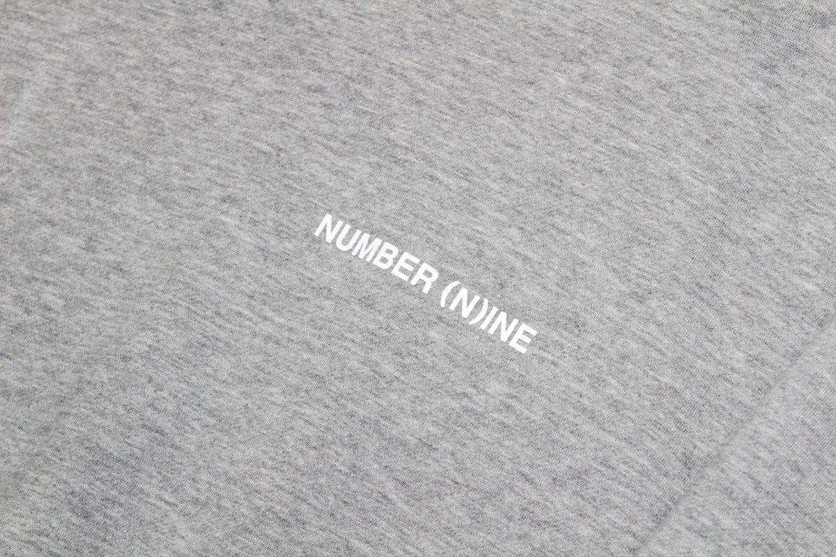 Number (N)ine Logo Crewneck Sweatshirt Size US S / EU 44-46 / 1 - 2 Thumbnail