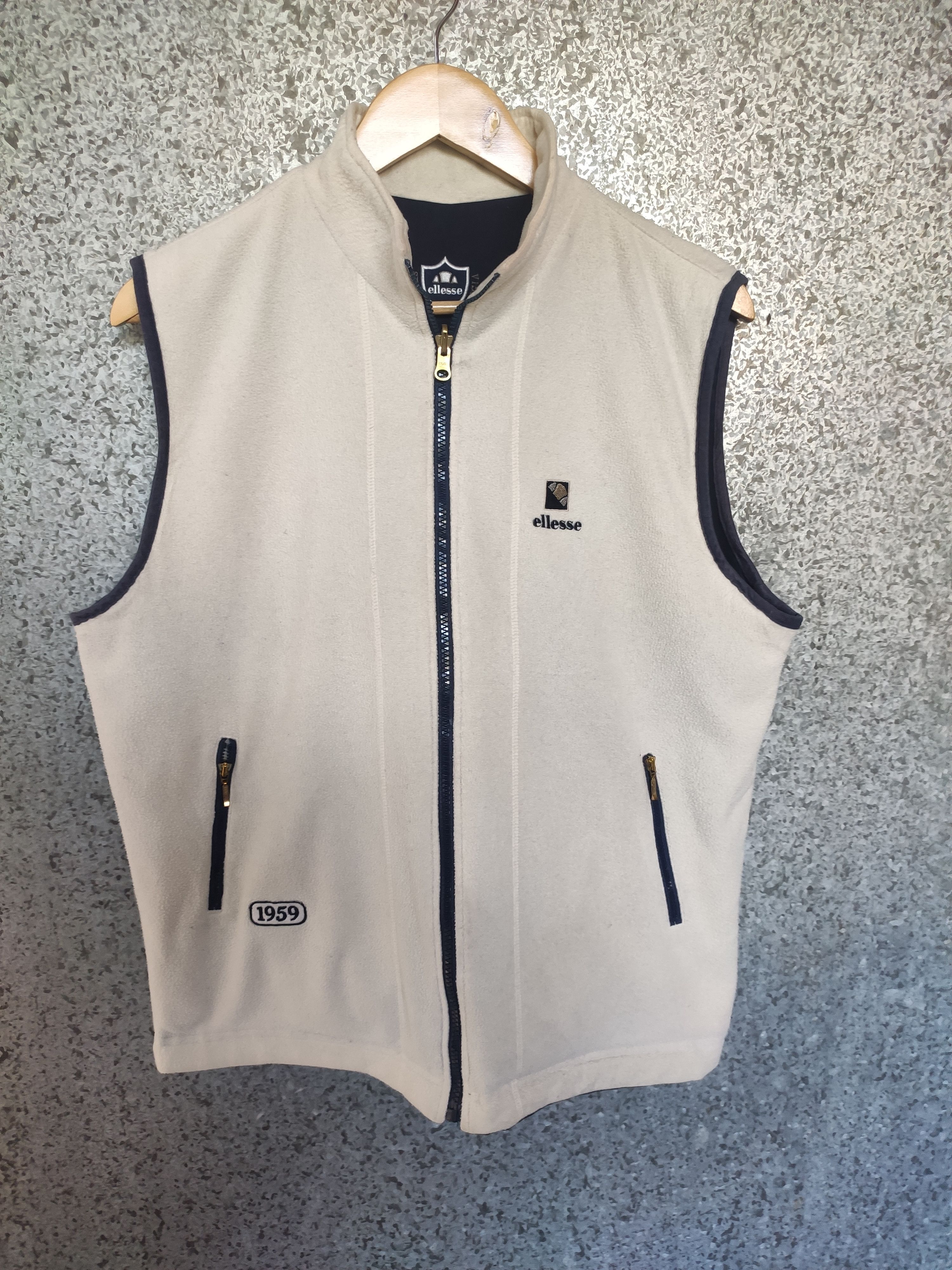Ellesse Vintage Ellese Vest riversible Size US M / EU 48-50 / 2 - 3 Thumbnail