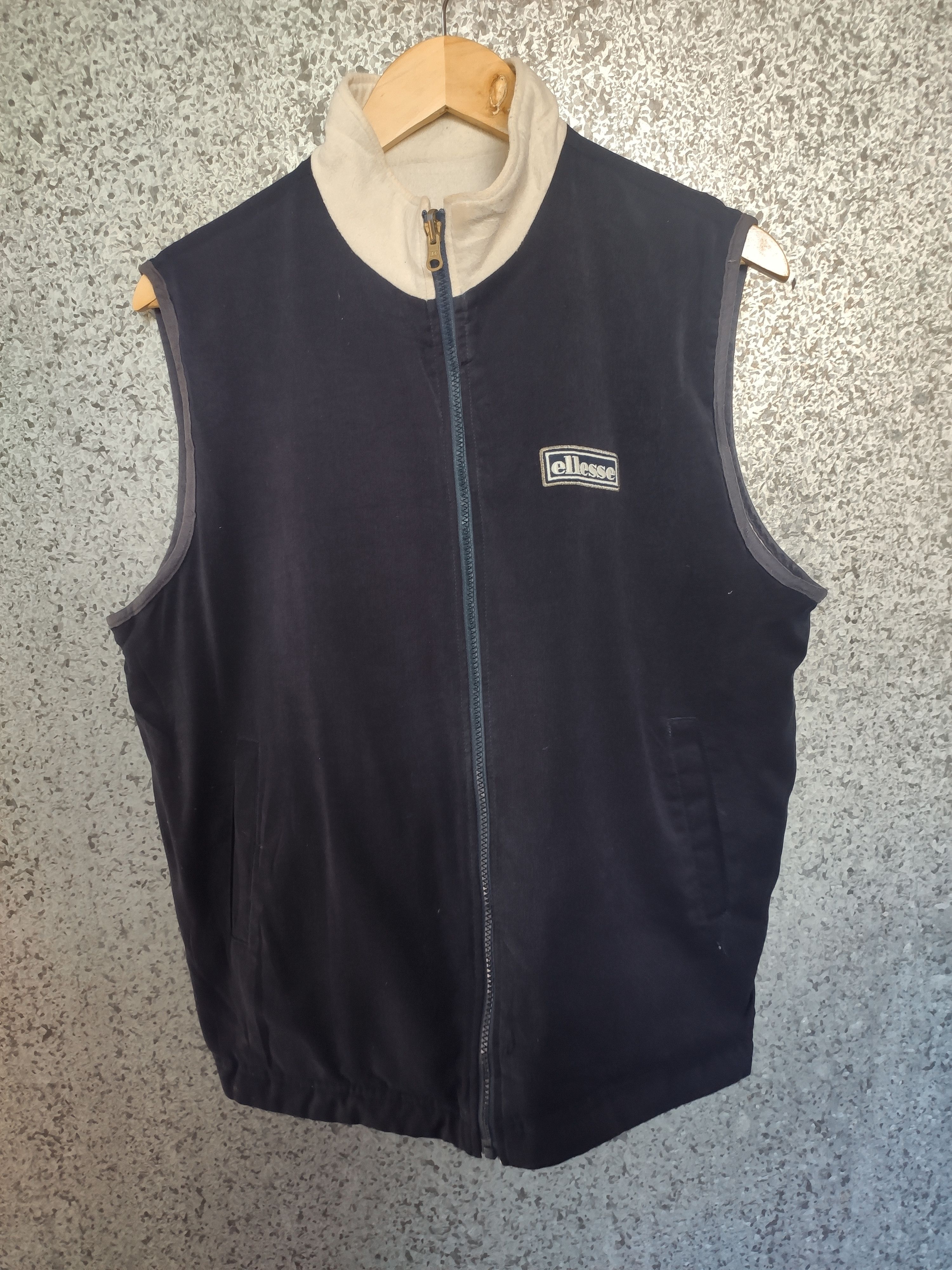 Ellesse Vintage Ellese Vest riversible Size US M / EU 48-50 / 2 - 8 Thumbnail
