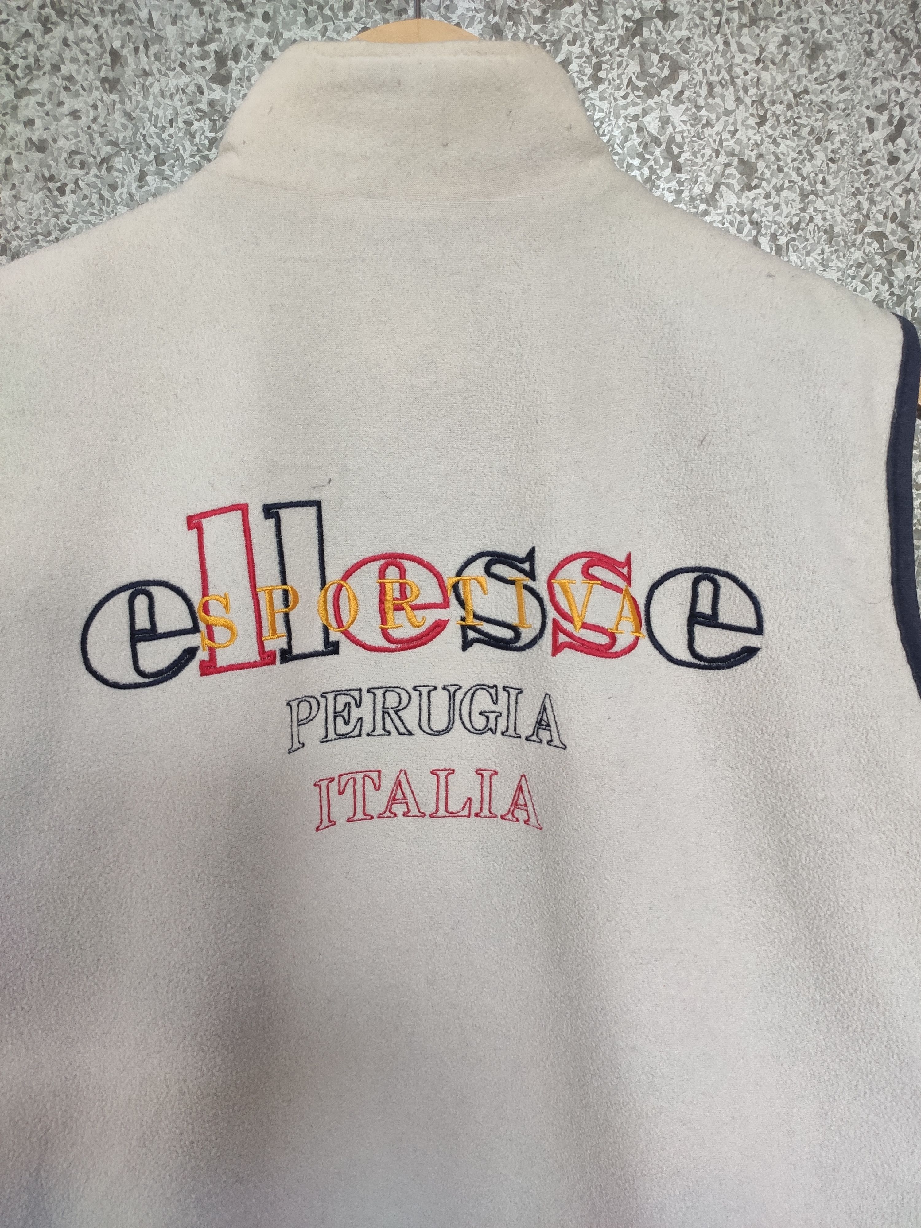 Ellesse Vintage Ellese Vest riversible Size US M / EU 48-50 / 2 - 4 Thumbnail