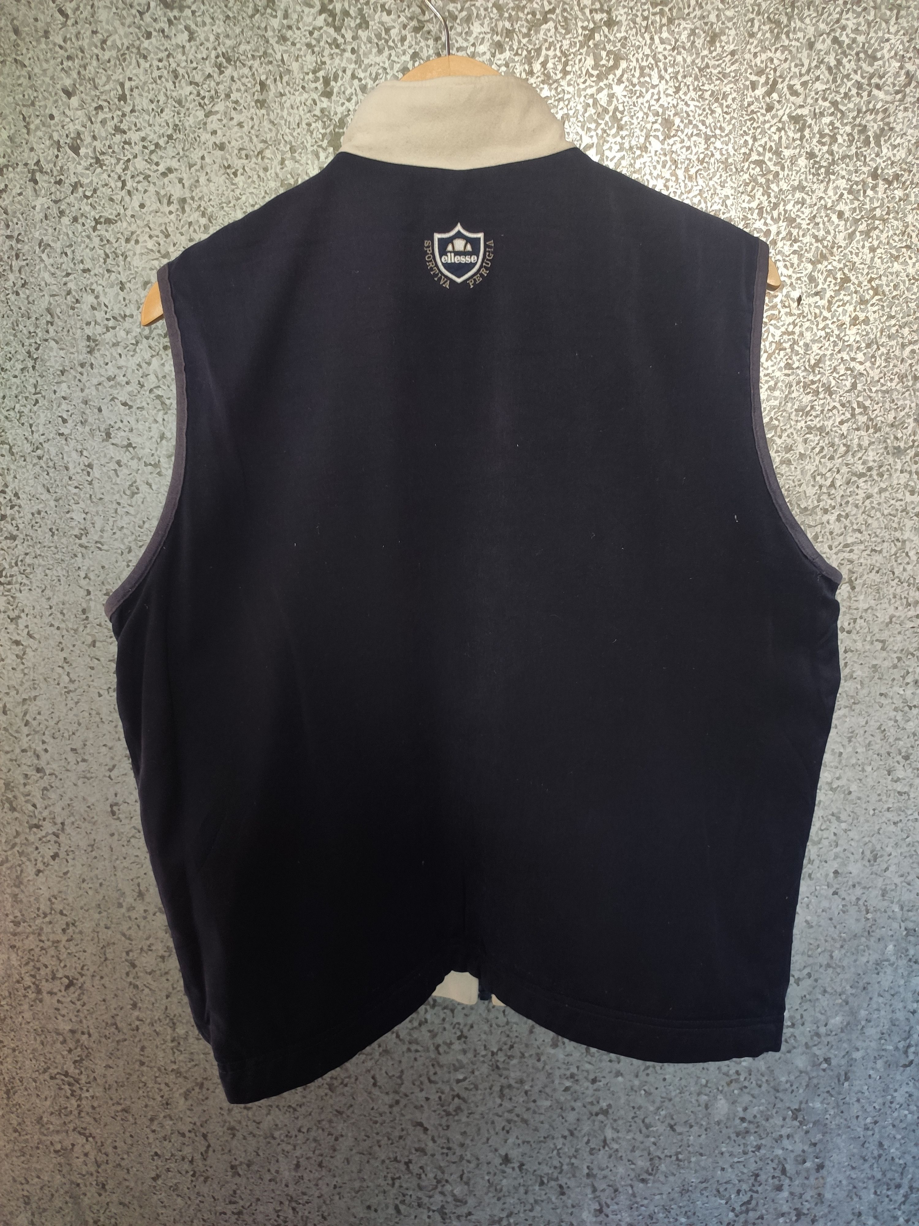 Ellesse Vintage Ellese Vest riversible Size US M / EU 48-50 / 2 - 6 Thumbnail