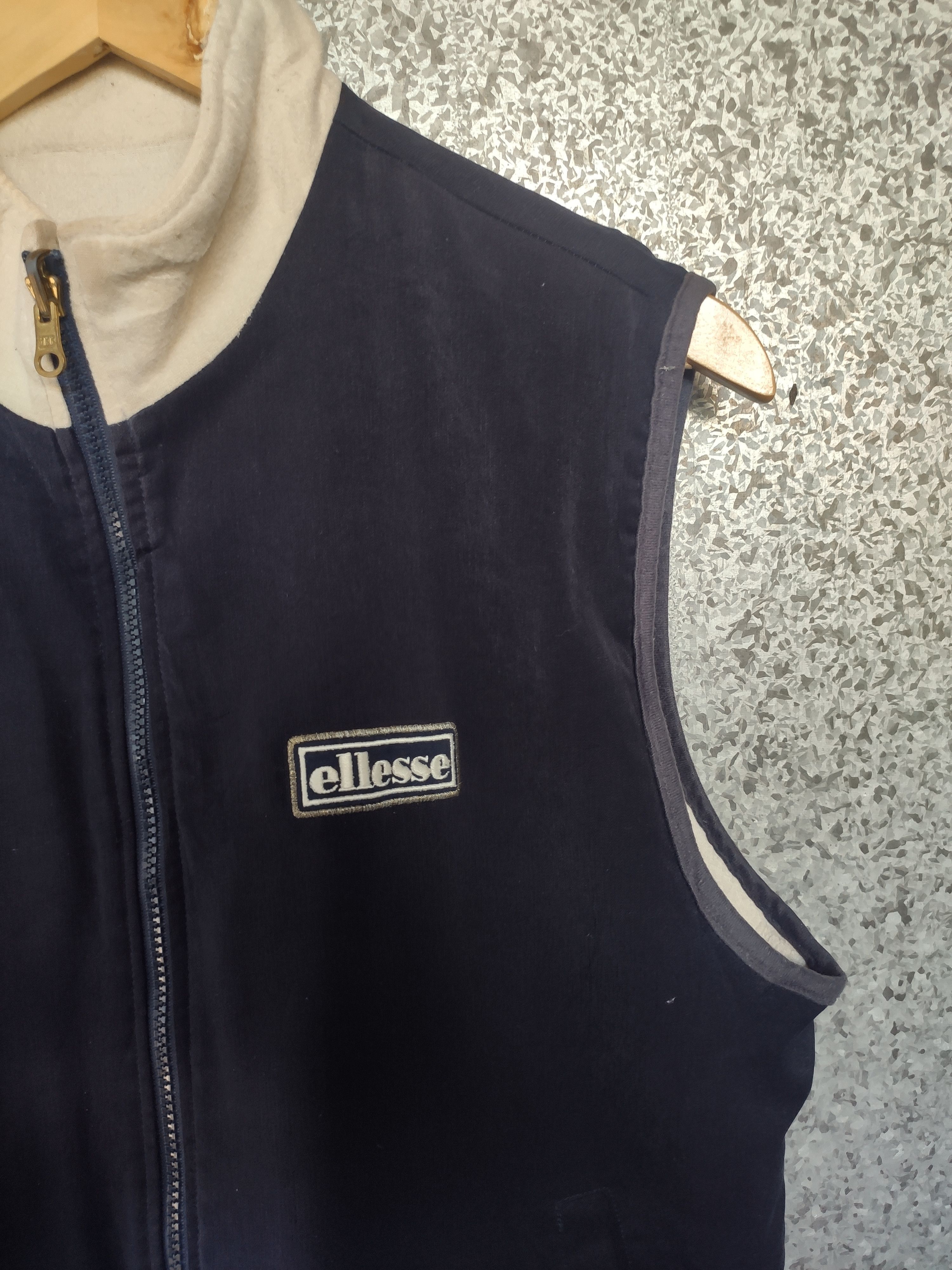 Ellesse Vintage Ellese Vest riversible Size US M / EU 48-50 / 2 - 7 Thumbnail