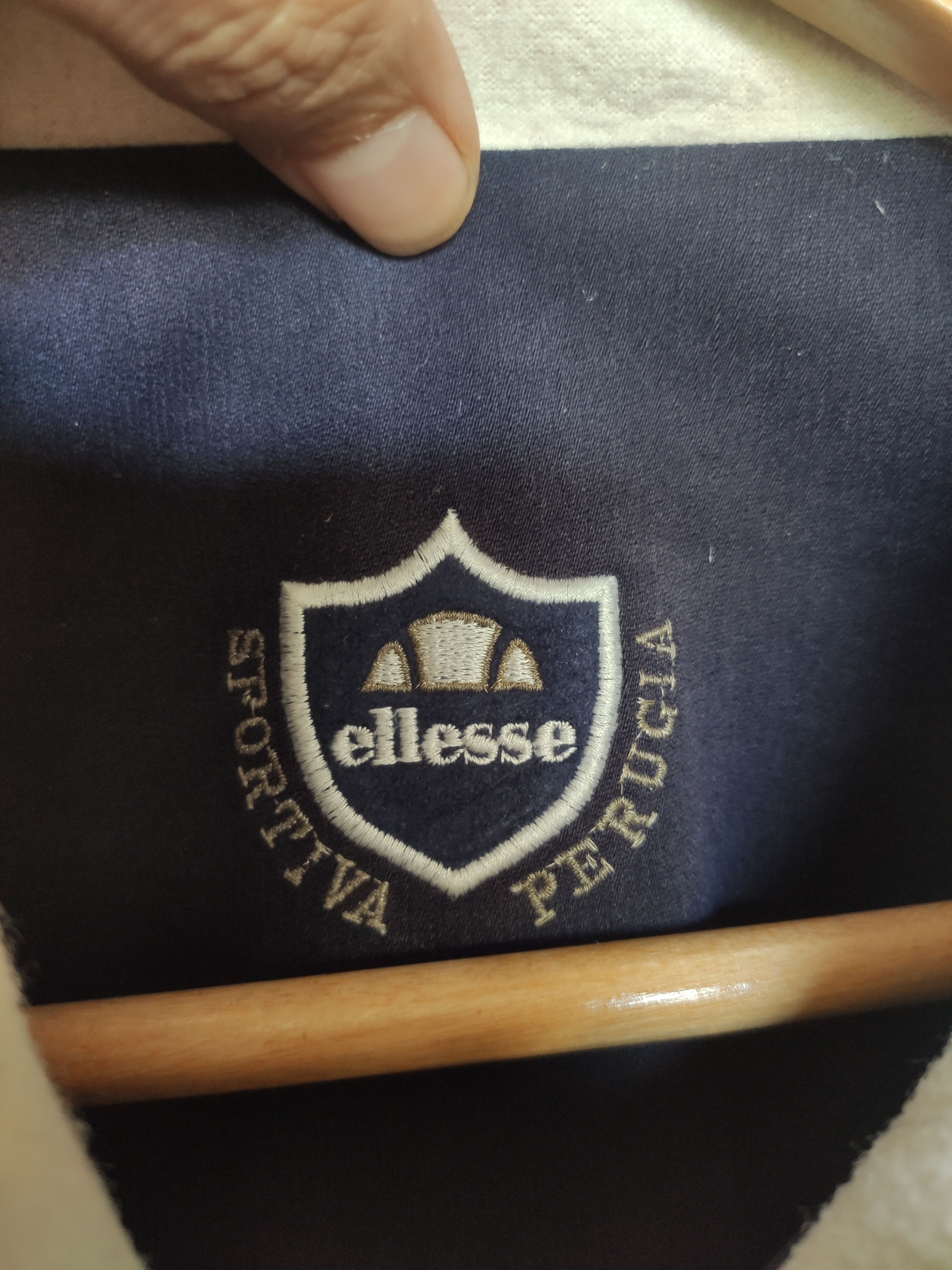 Ellesse Vintage Ellese Vest riversible Size US M / EU 48-50 / 2 - 9 Thumbnail