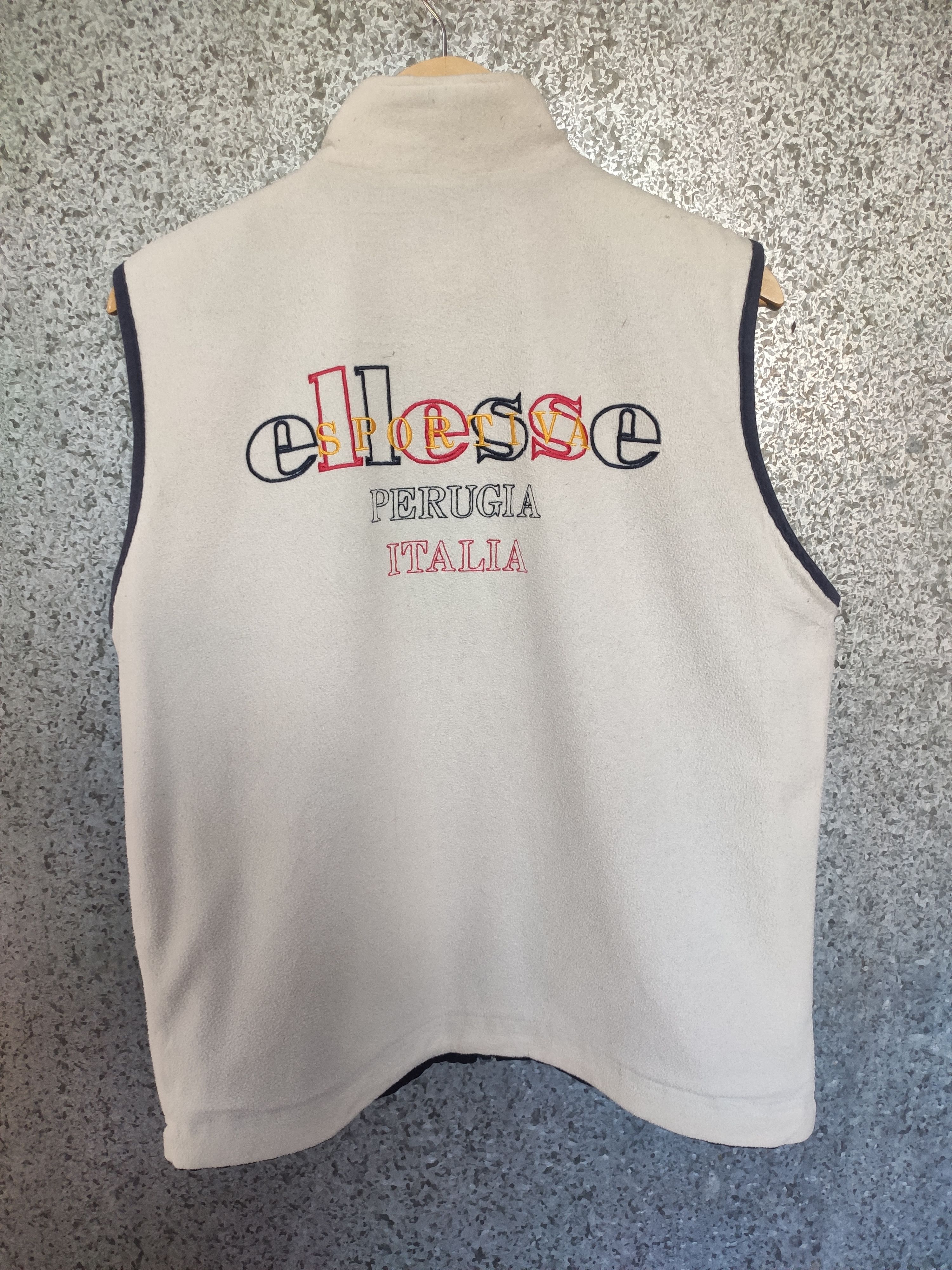 Ellesse Vintage Ellese Vest riversible Size US M / EU 48-50 / 2 - 1 Thumbnail