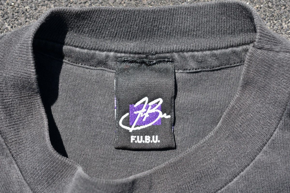 Fubu Vintage 90s FUBU T-shirt (L) Size US L / EU 52-54 / 3 - 6 Thumbnail