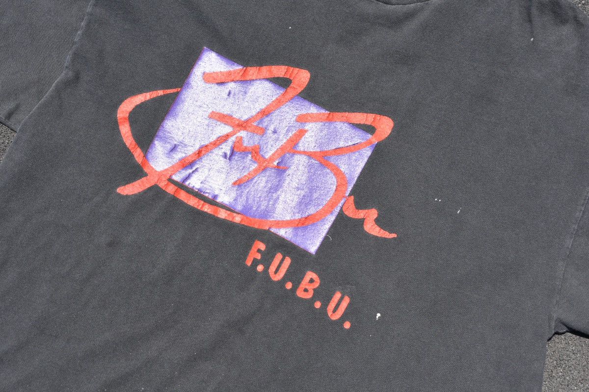 Fubu Vintage 90s FUBU T-shirt (L) Size US L / EU 52-54 / 3 - 2 Thumbnail